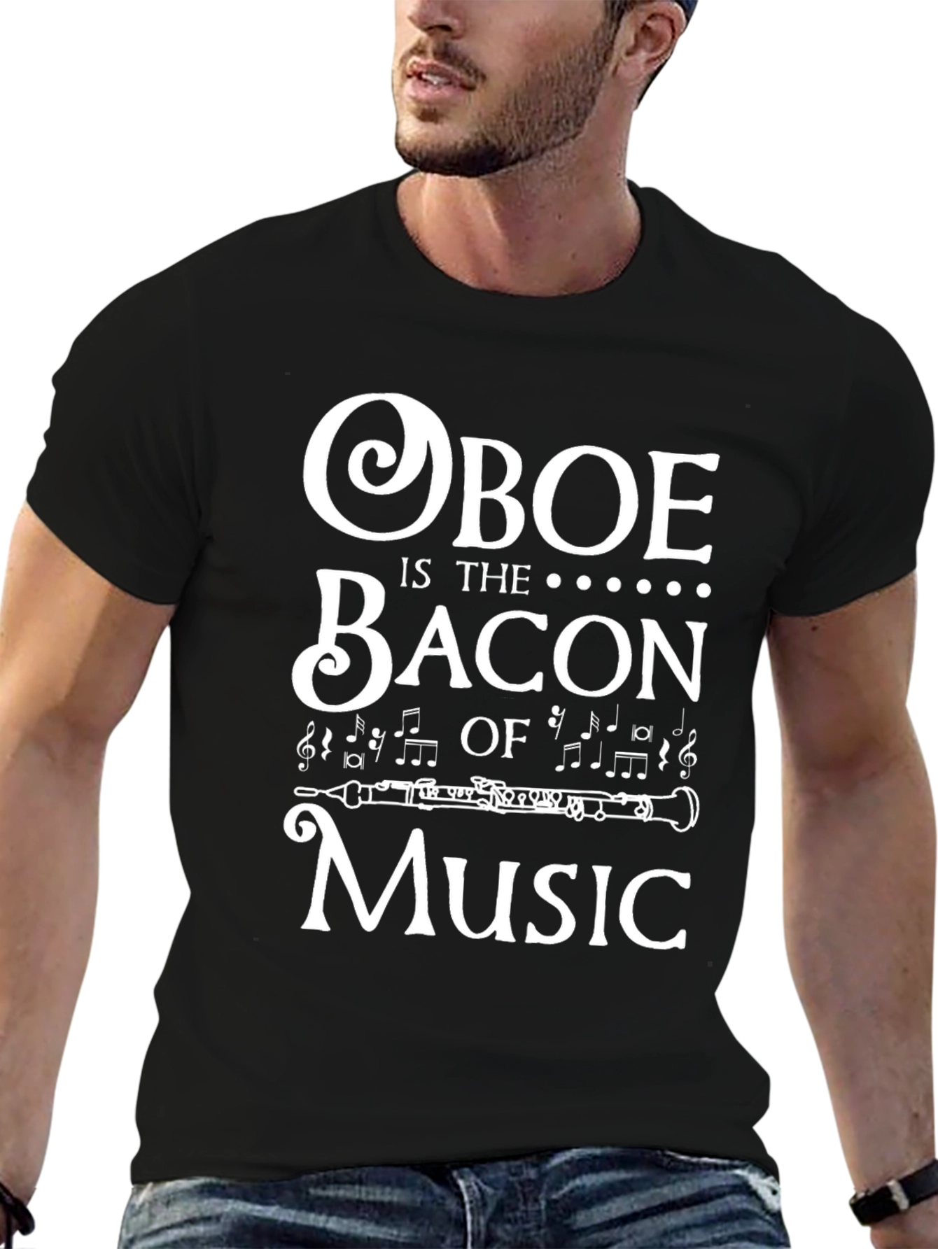 Oboe is the Bacon of Music T-Shirt