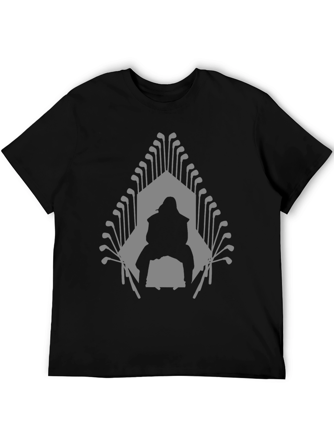 Golf Throne Graphic Tee - Stylish & Unique Design