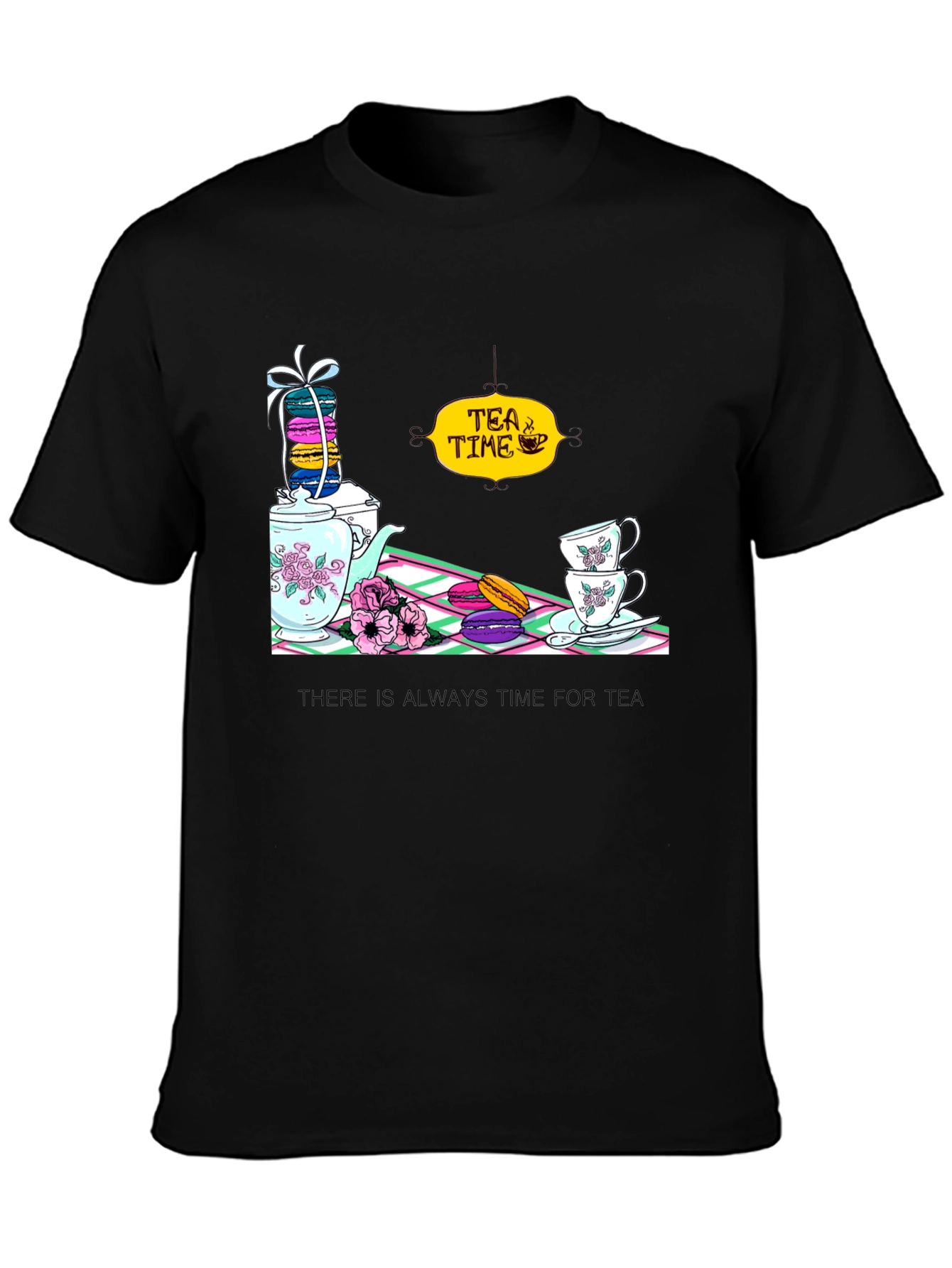 Tea Time Graphic Tee
