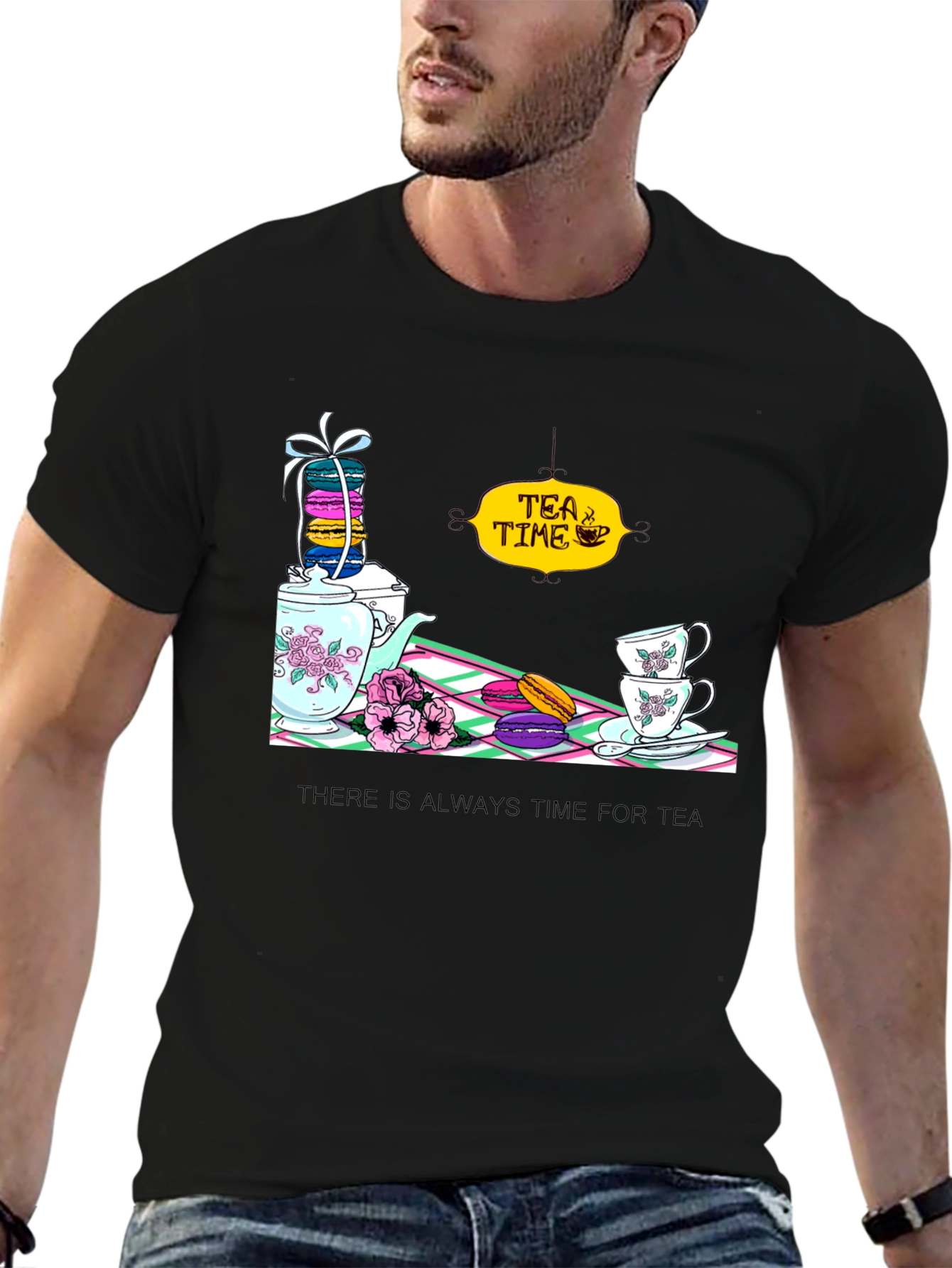 Tea Time Graphic Tee