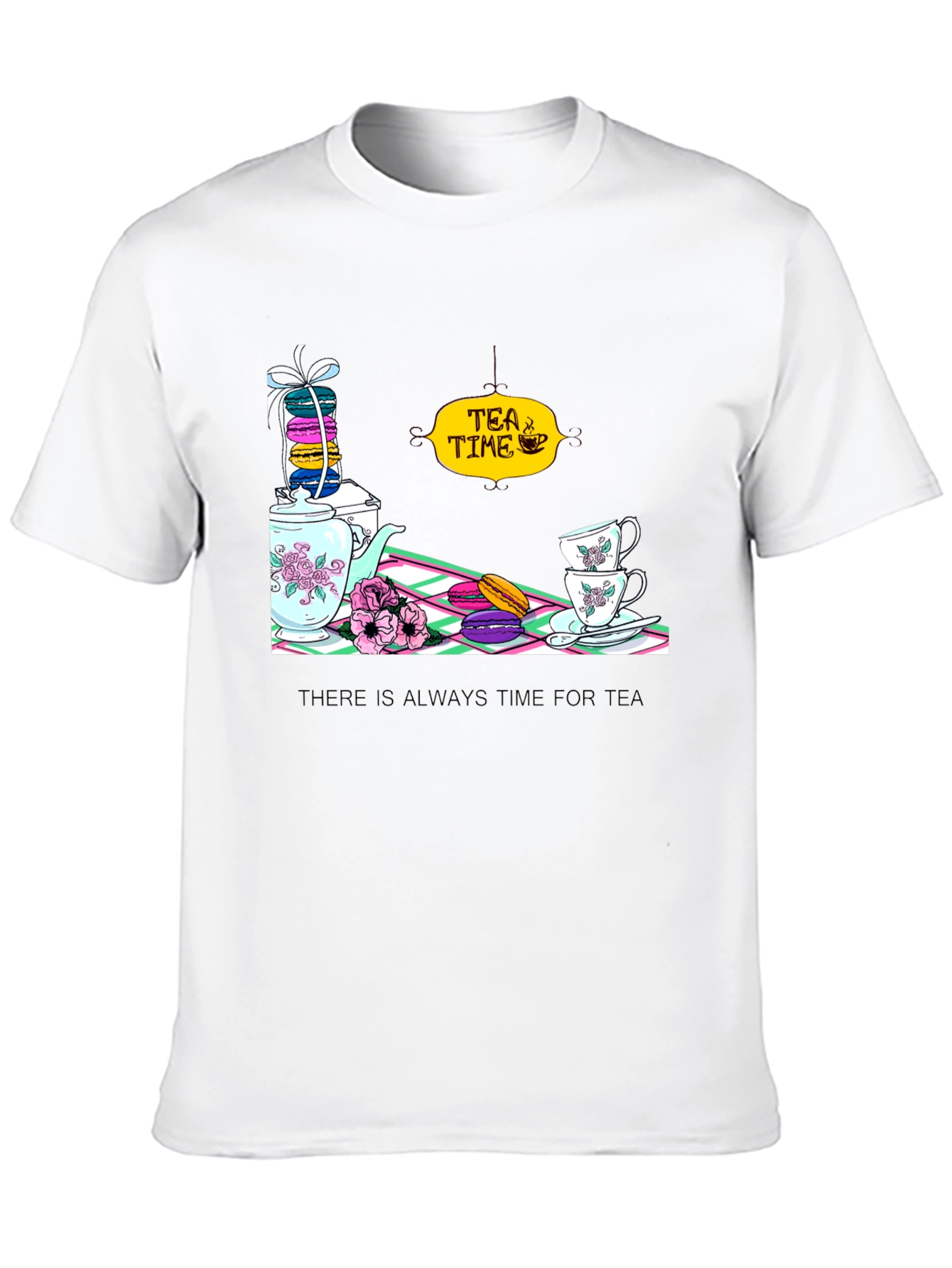 Tea Time Graphic Tee