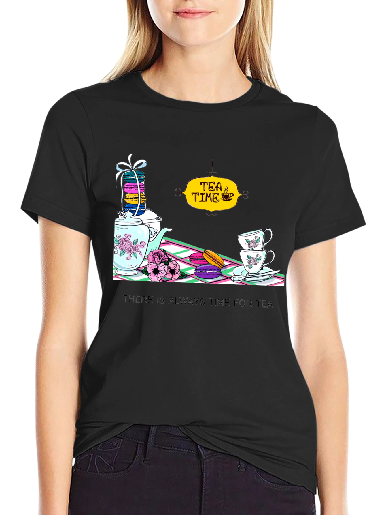 Tea Time Graphic Tee