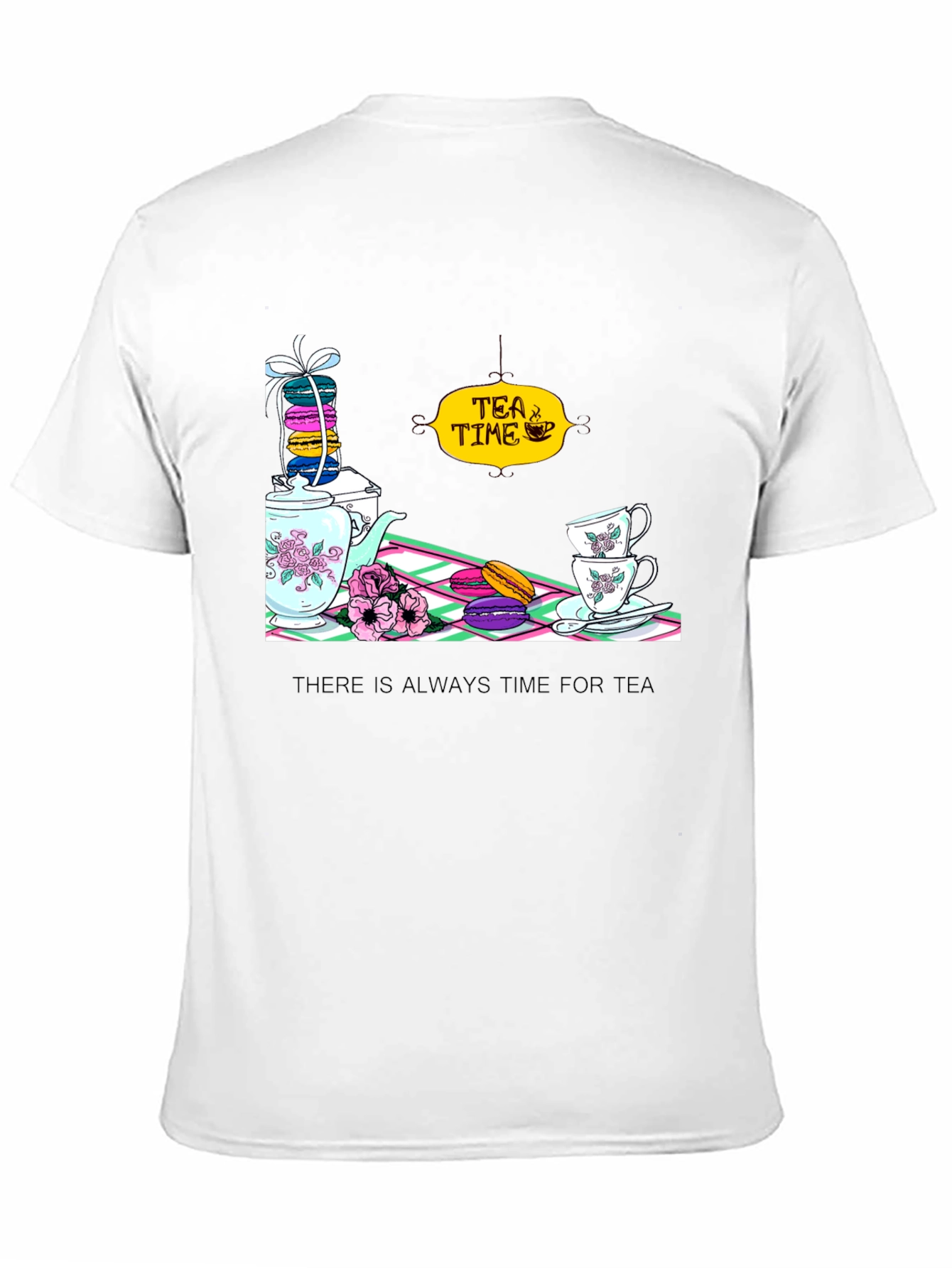 Tea Time Graphic Tee