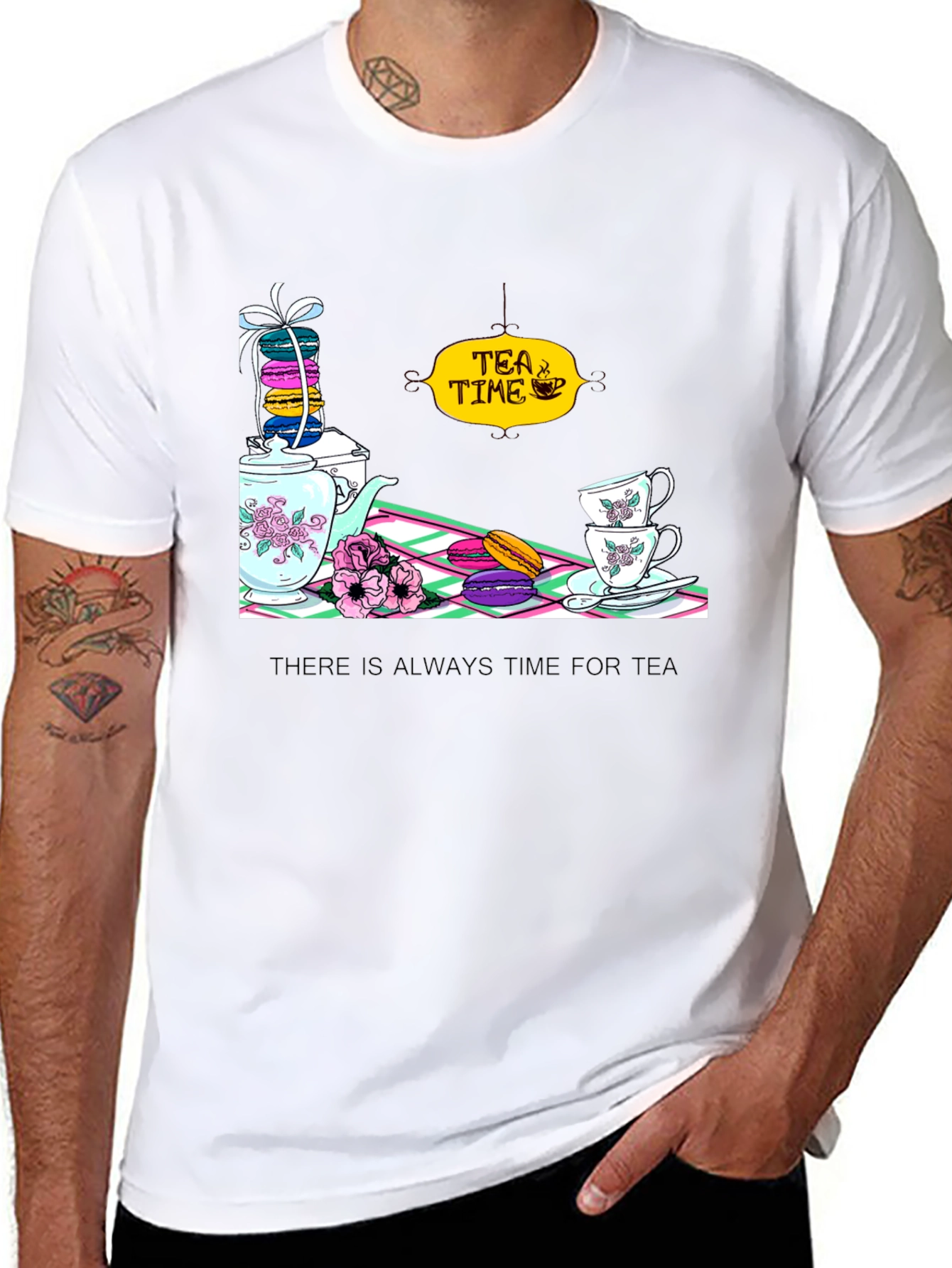 Tea Time Graphic Tee