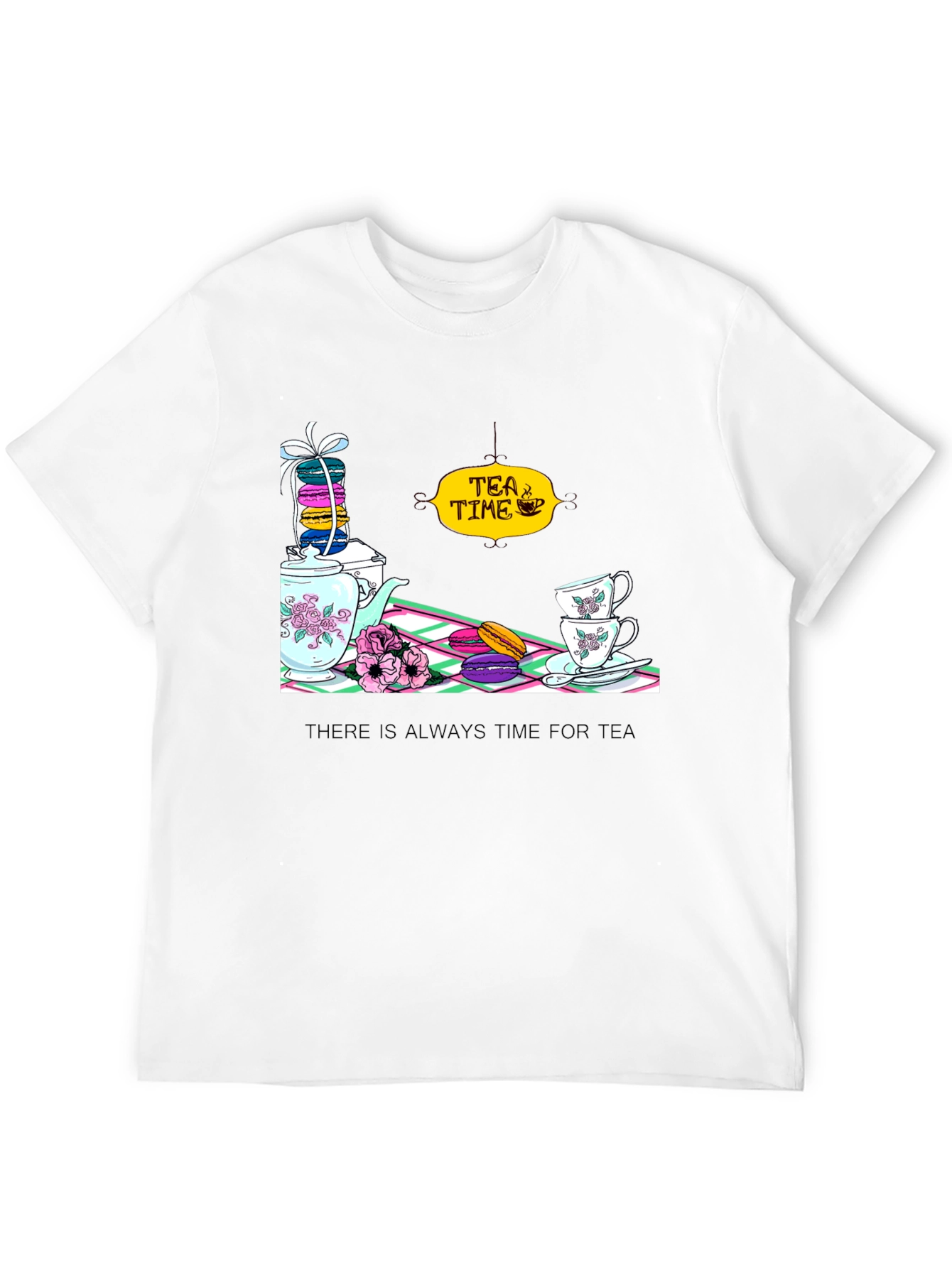 Tea Time Graphic Tee