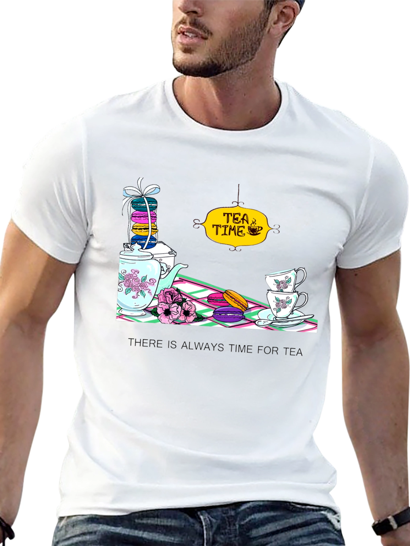 Tea Time Graphic Tee