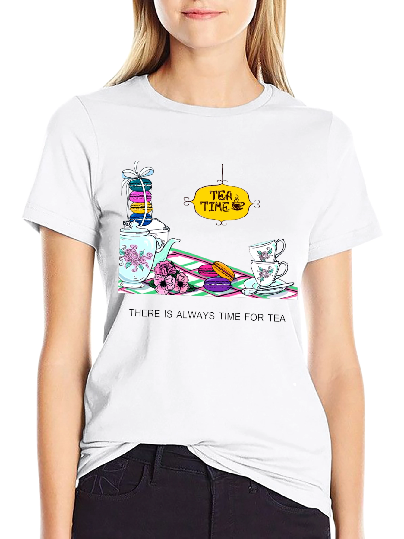 Tea Time Graphic Tee