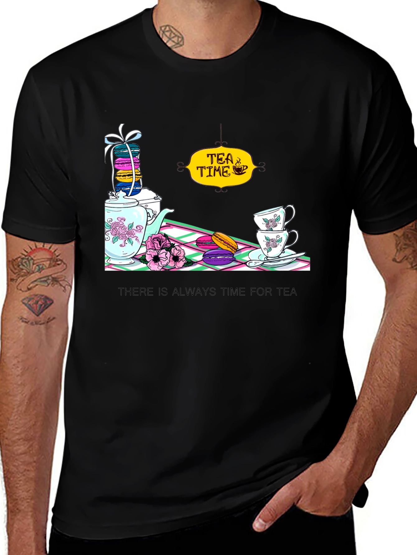 Tea Time Graphic Tee