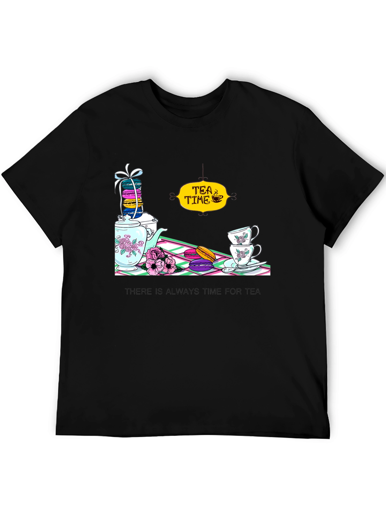 Tea Time Graphic Tee