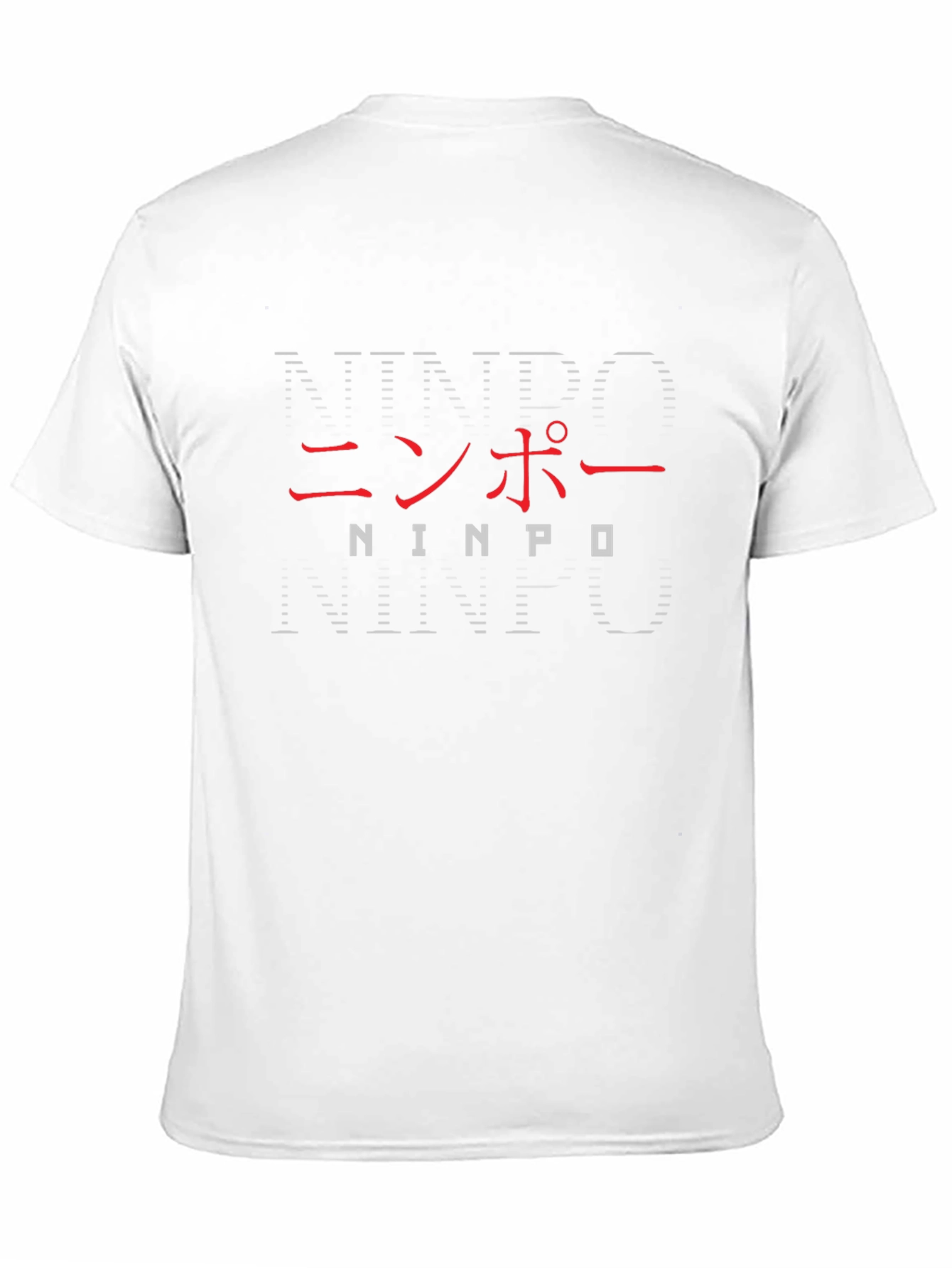 NINPO Graphic Tee - Ninja Art Shirt