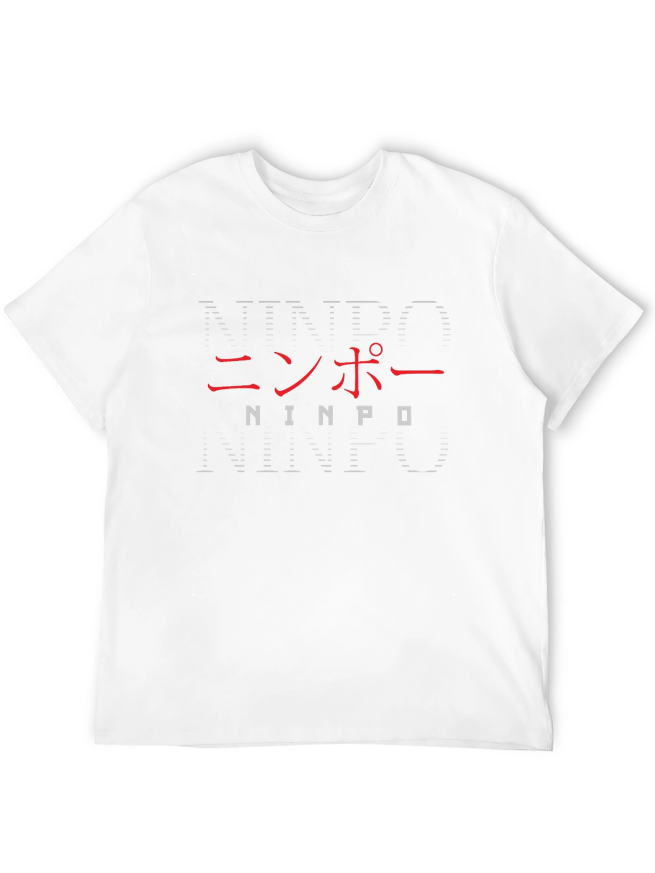 NINPO Graphic Tee - Ninja Art Shirt
