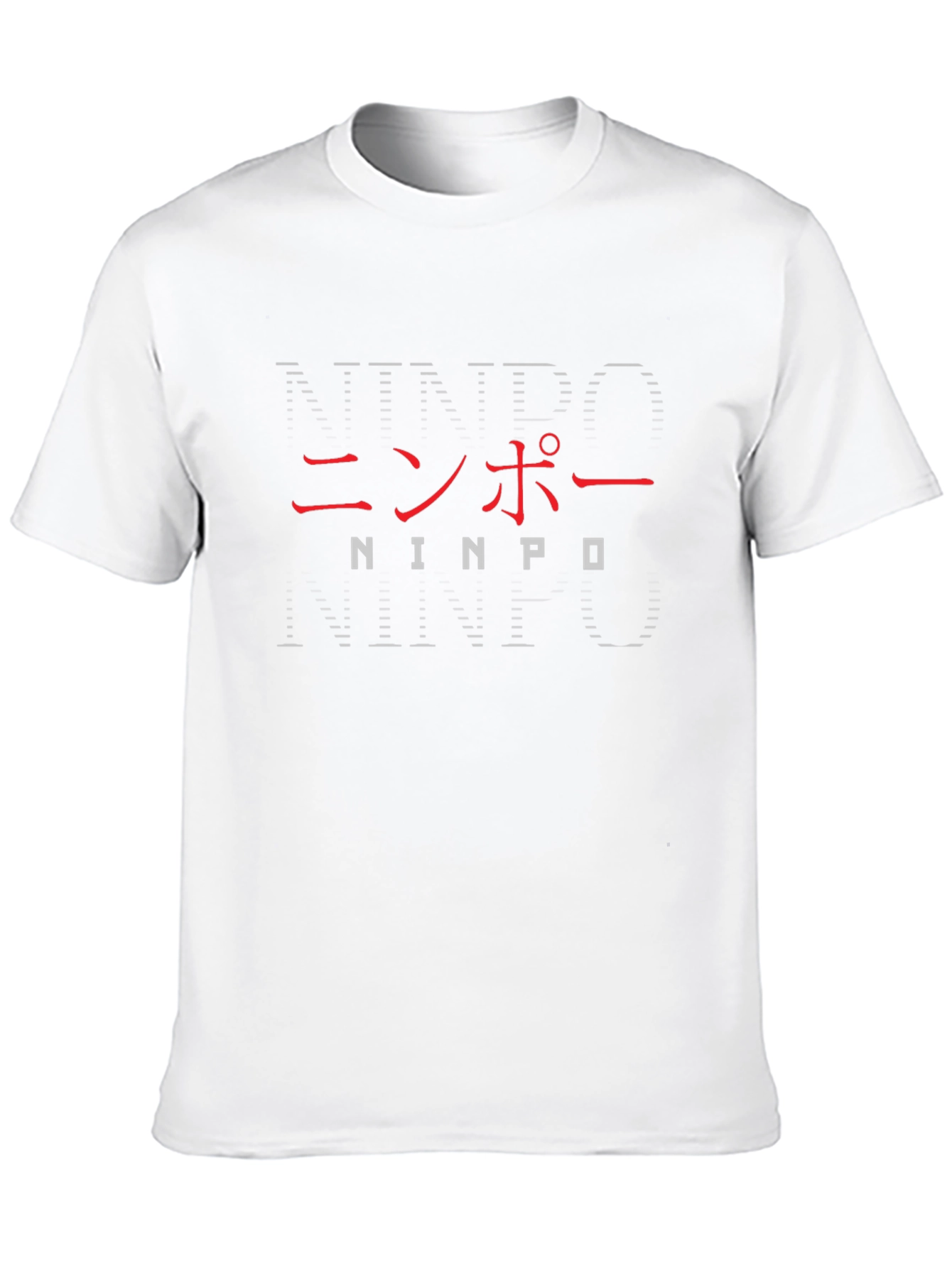 NINPO Graphic Tee - Ninja Art Shirt
