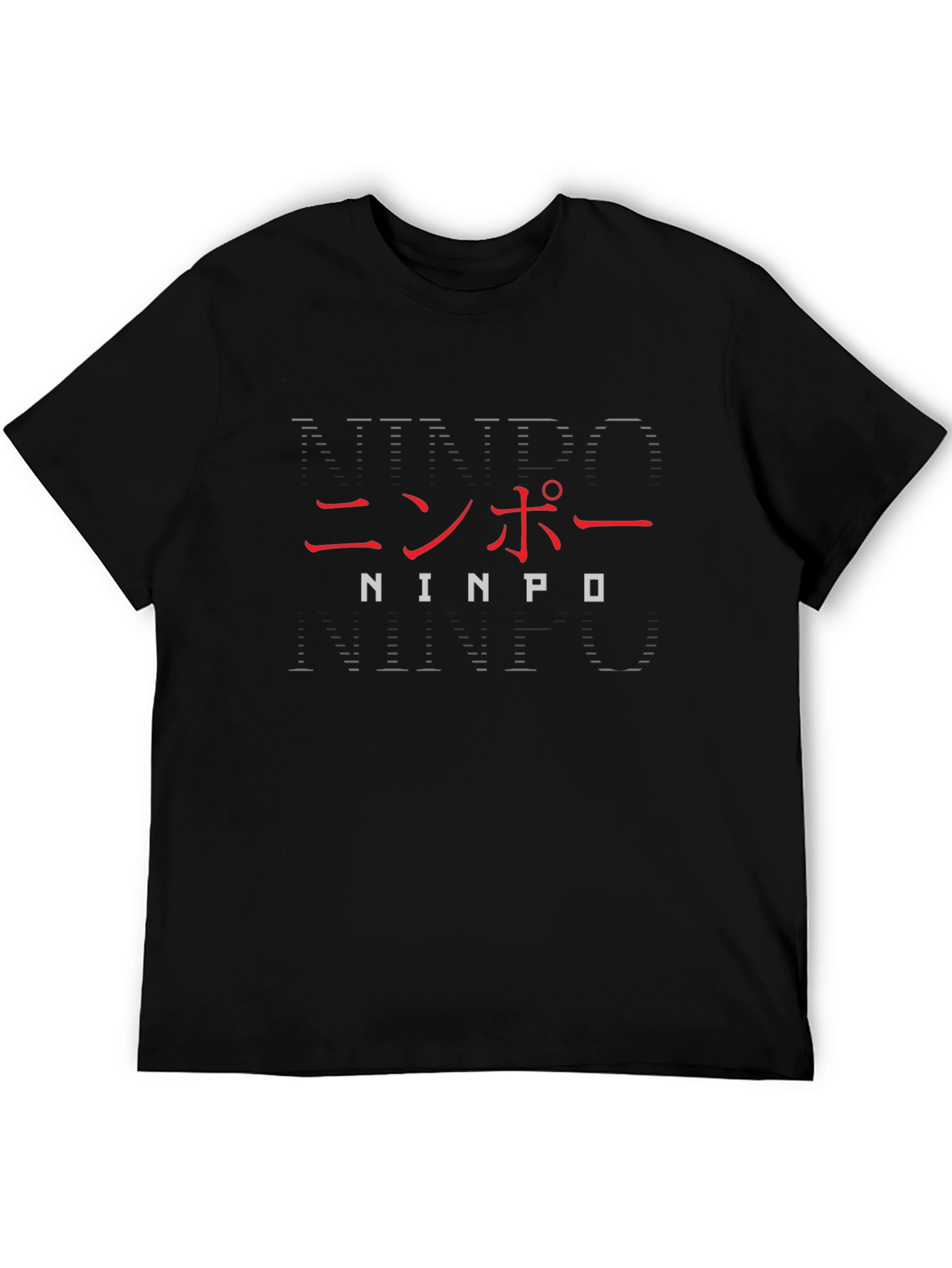 NINPO Graphic Tee - Ninja Art Shirt