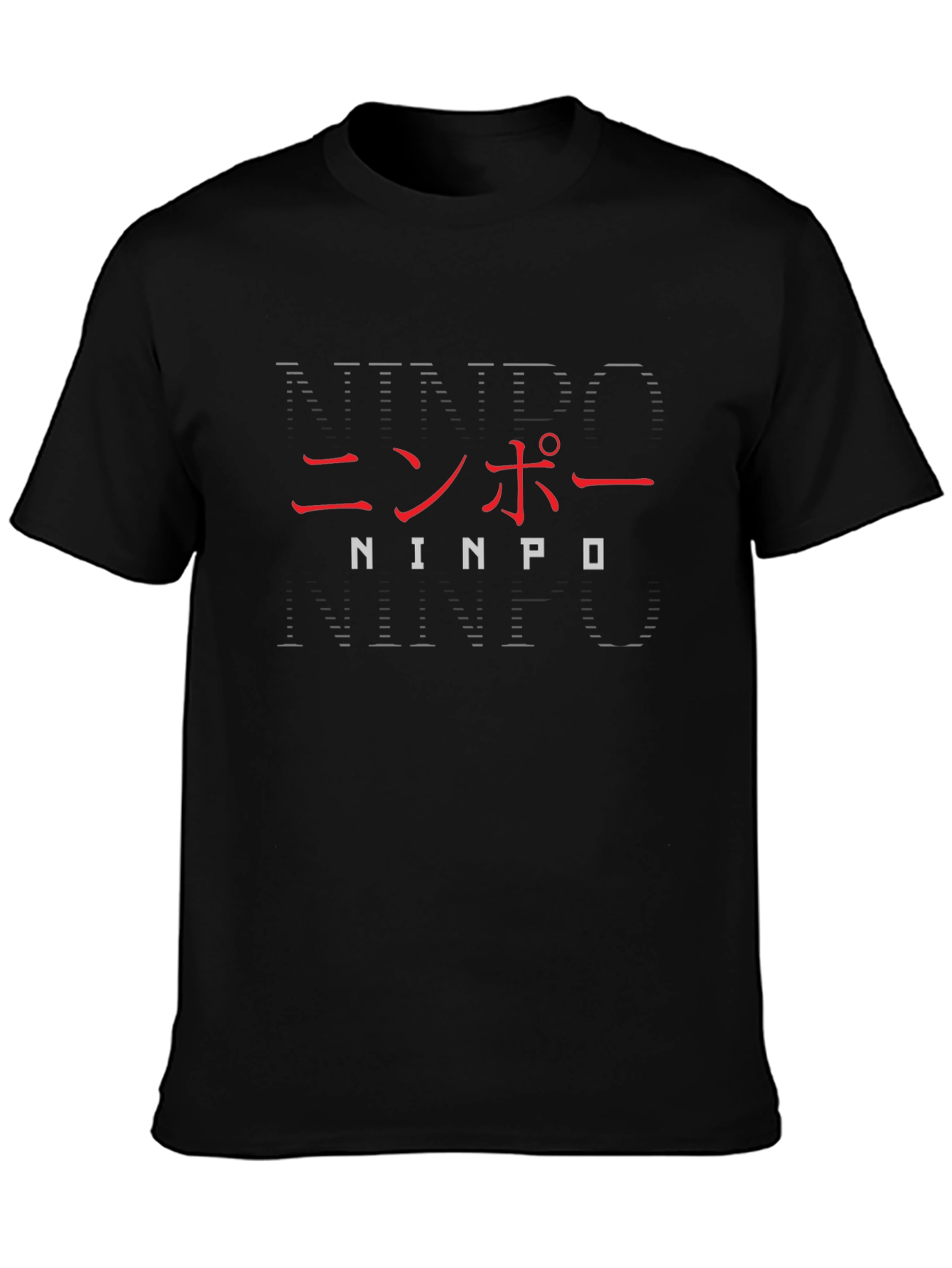 NINPO Graphic Tee - Ninja Art Shirt