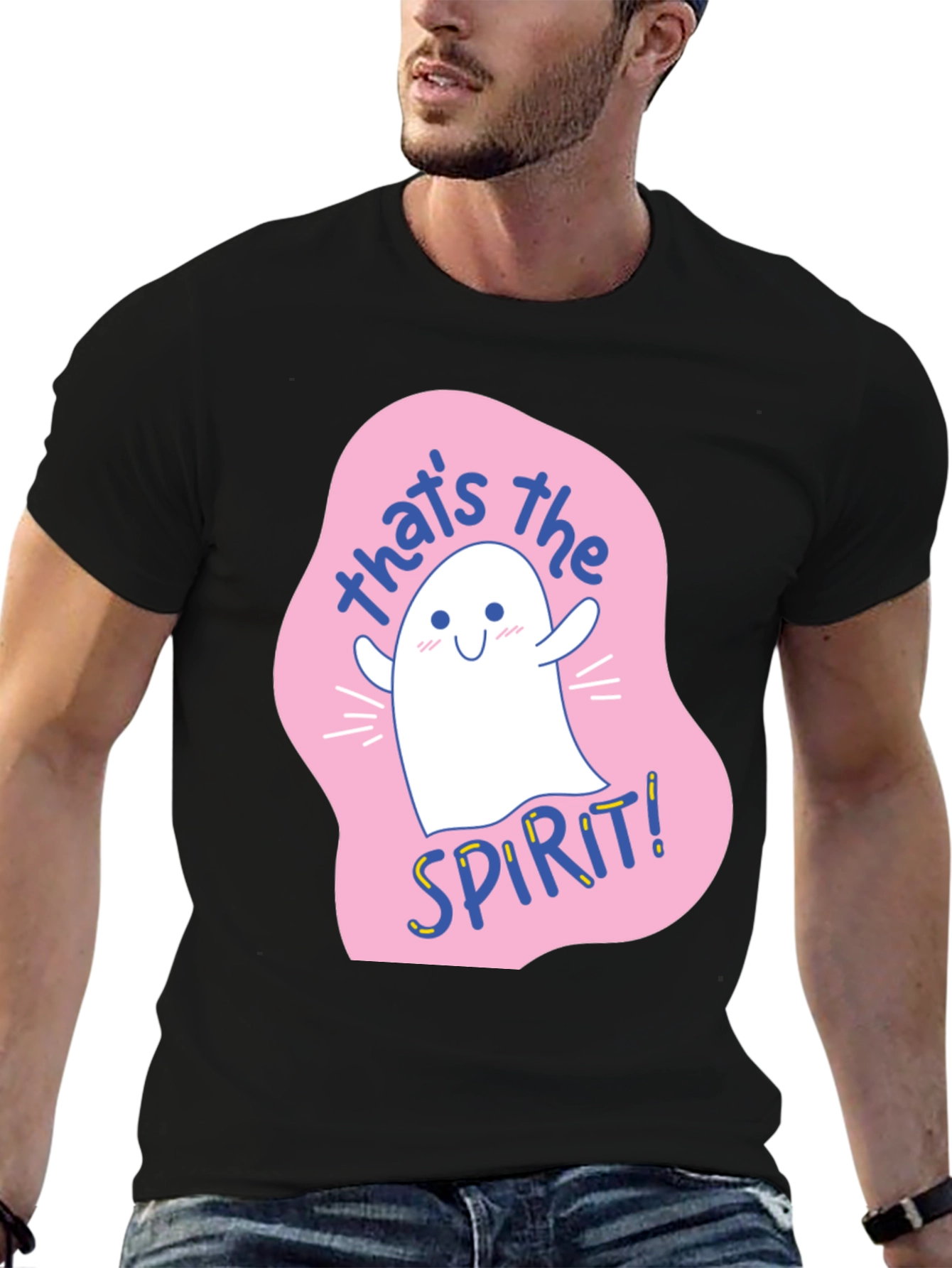 Cute Ghost T-Shirt - Thats the Spirit!