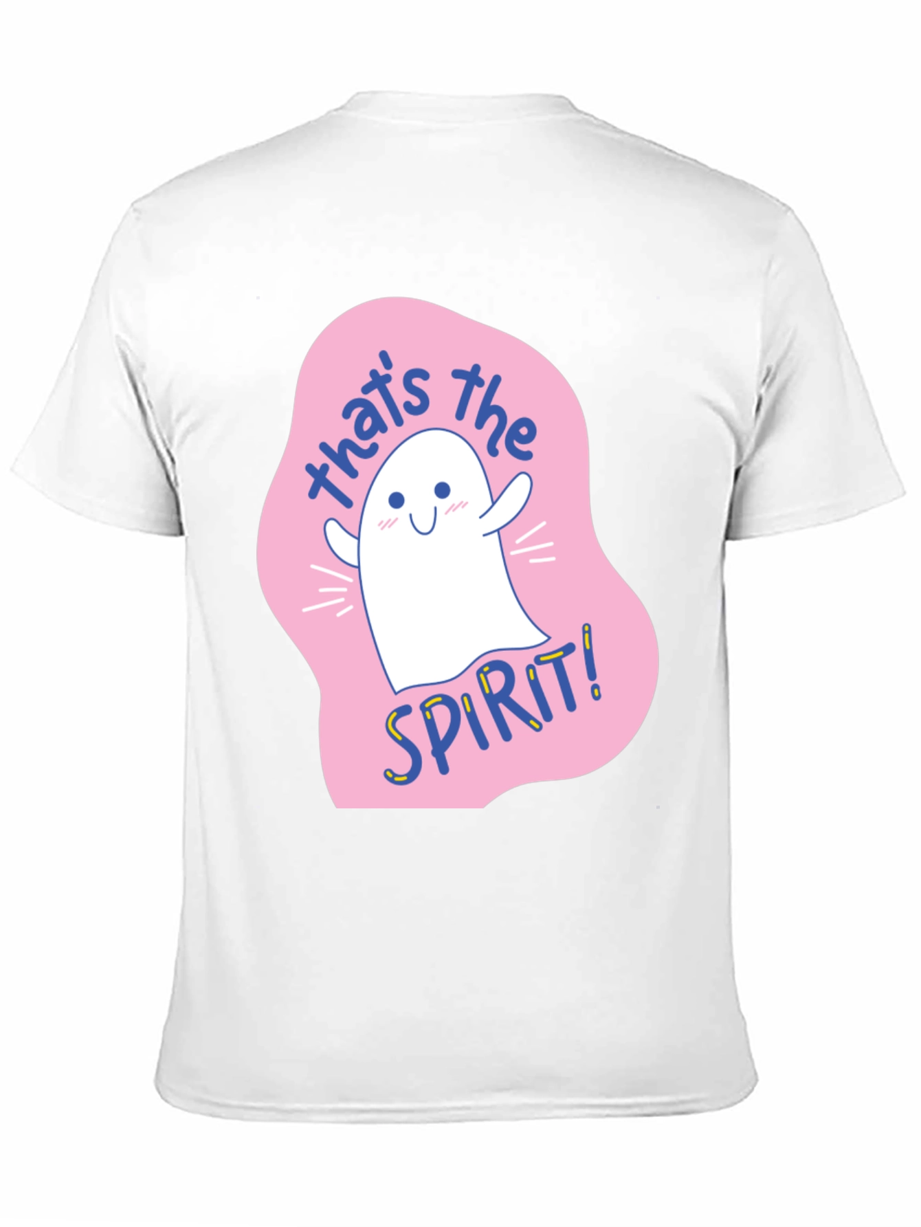 Cute Ghost T-Shirt - Thats the Spirit!