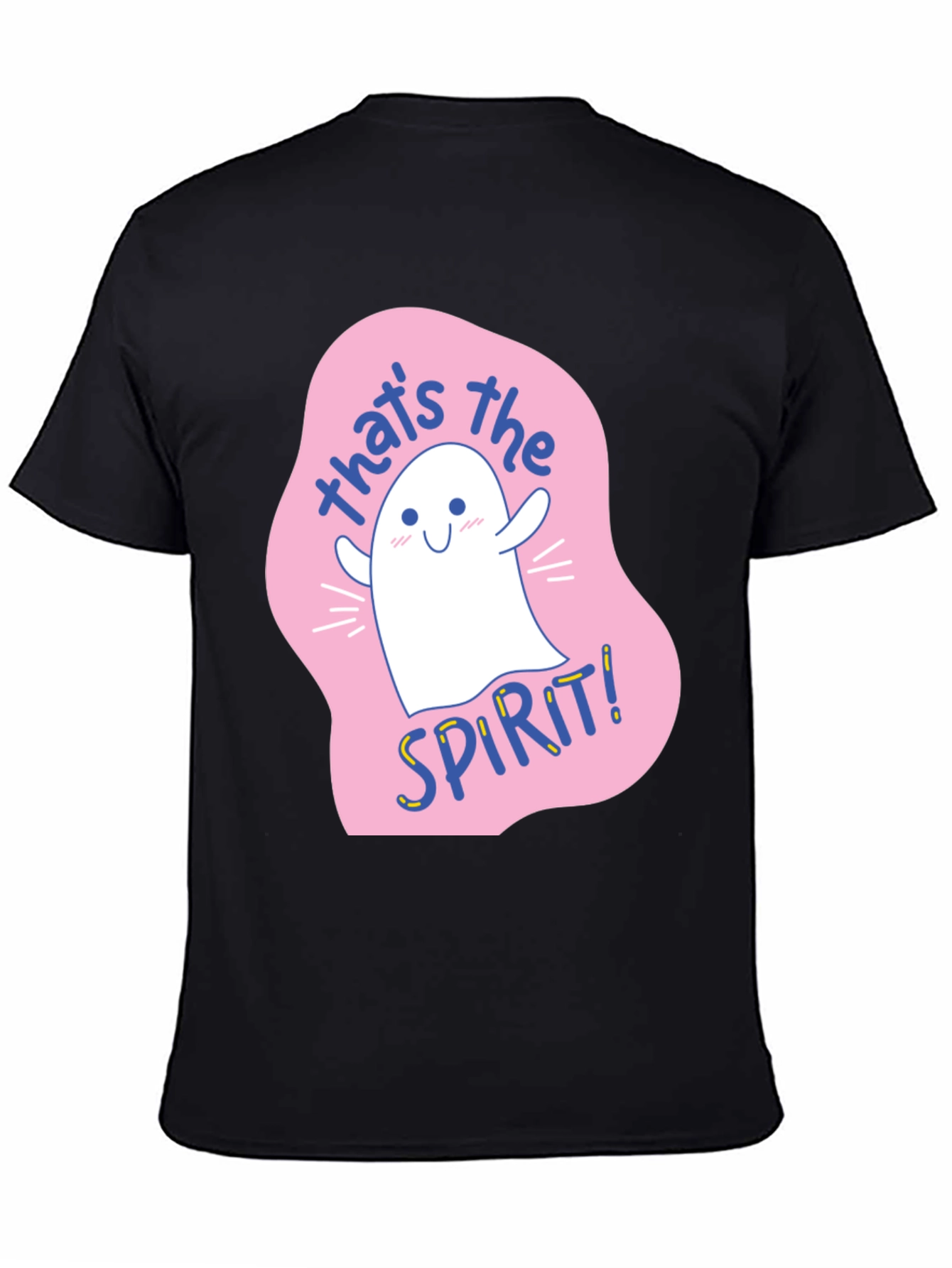 Cute Ghost T-Shirt - Thats the Spirit!