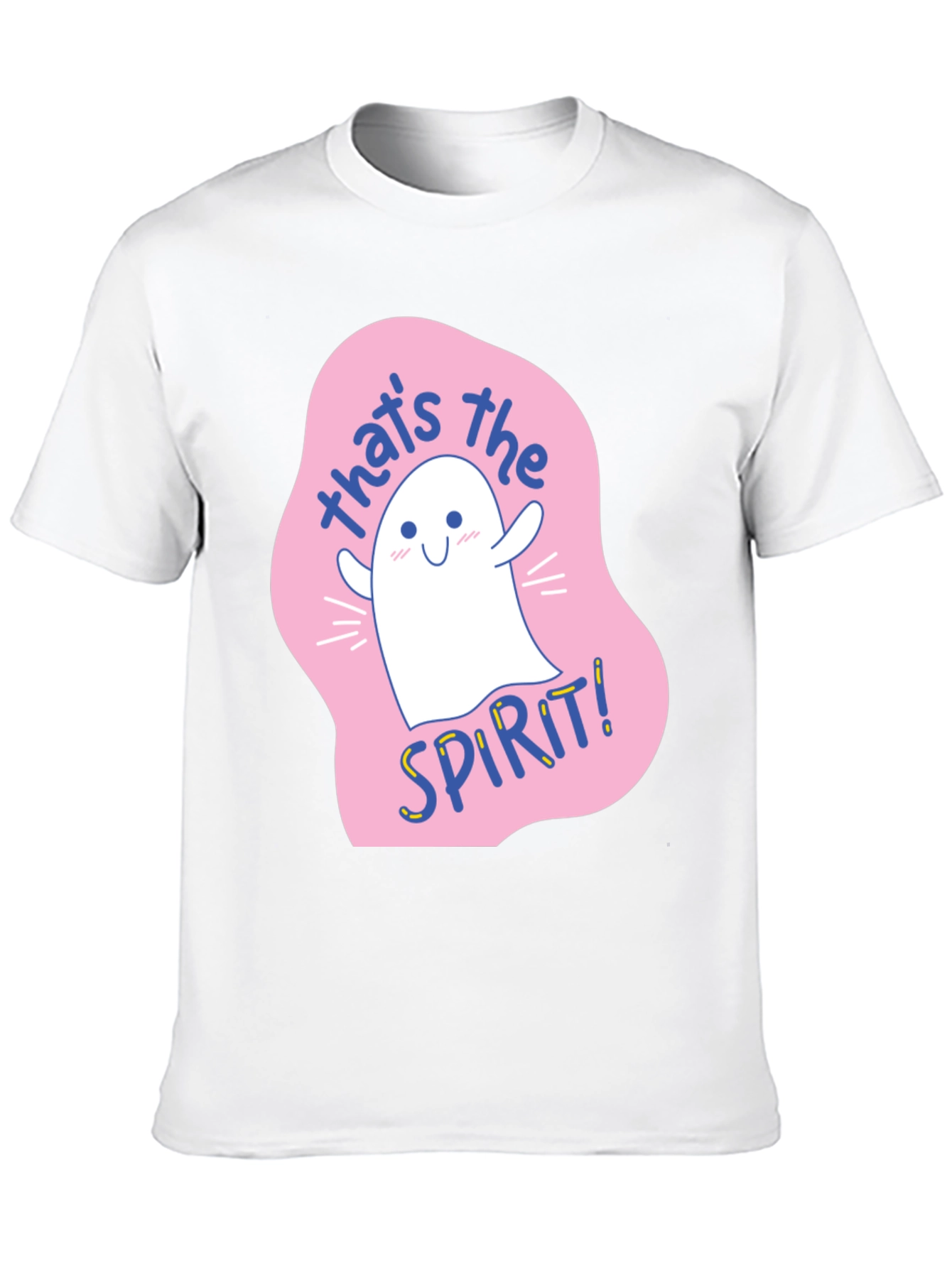Cute Ghost T-Shirt - Thats the Spirit!
