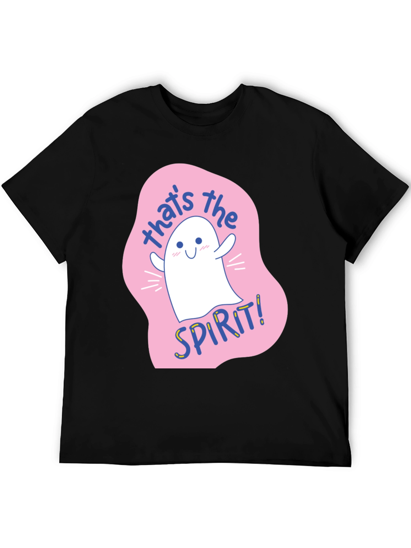 Cute Ghost T-Shirt - Thats the Spirit!
