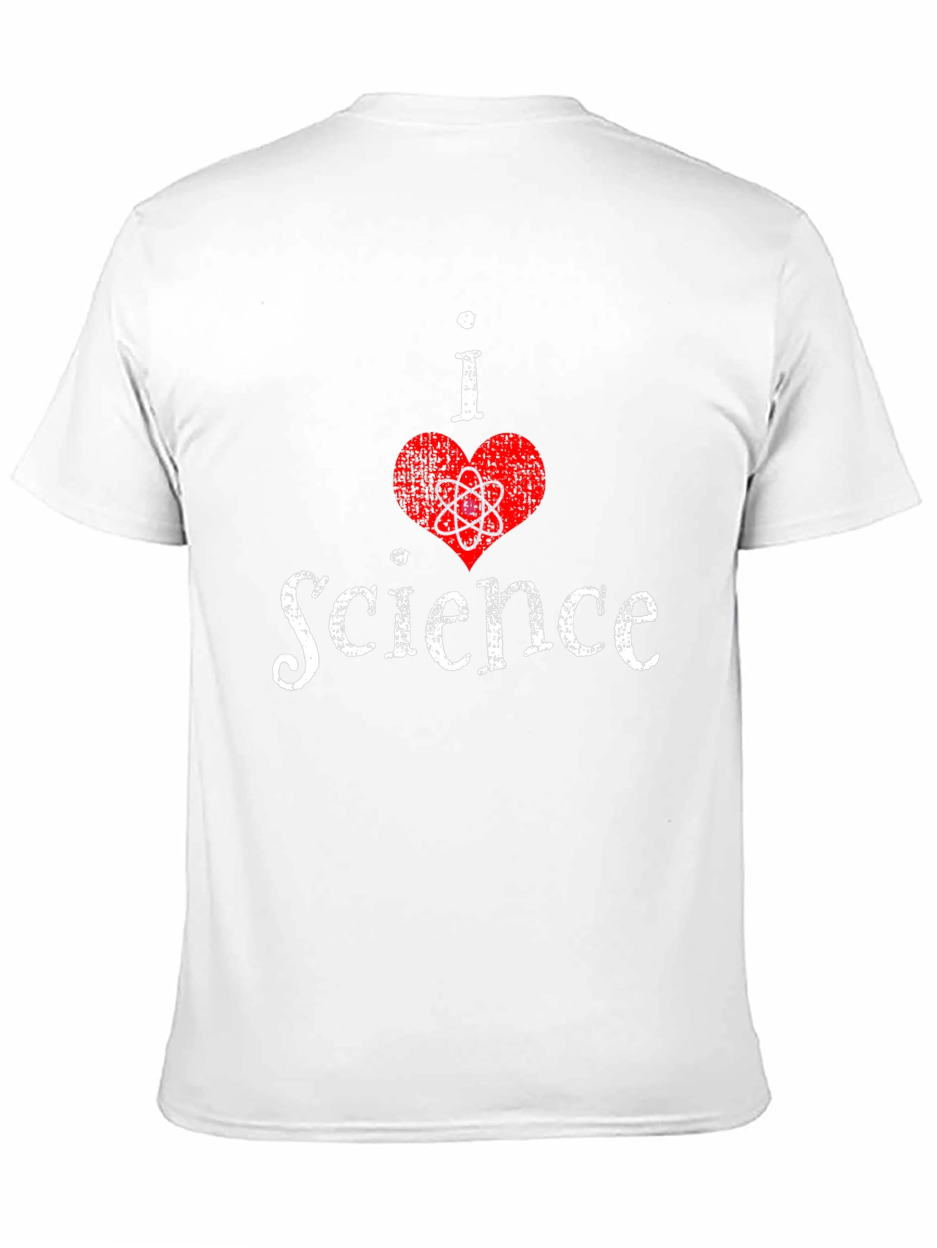 I Heart Science Black T-Shirt