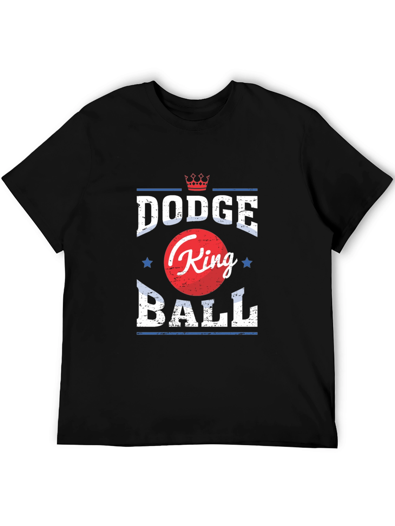 Dodgeball King Graphic T-Shirt