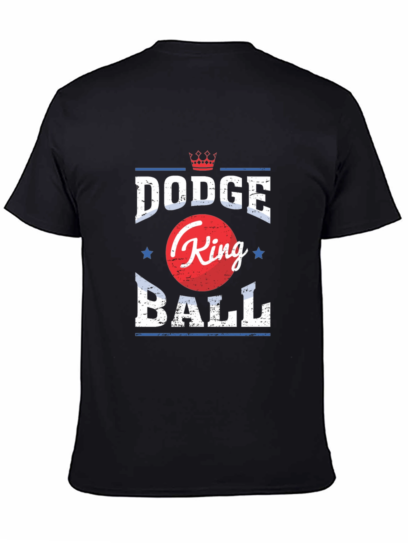 Dodgeball King Graphic T-Shirt