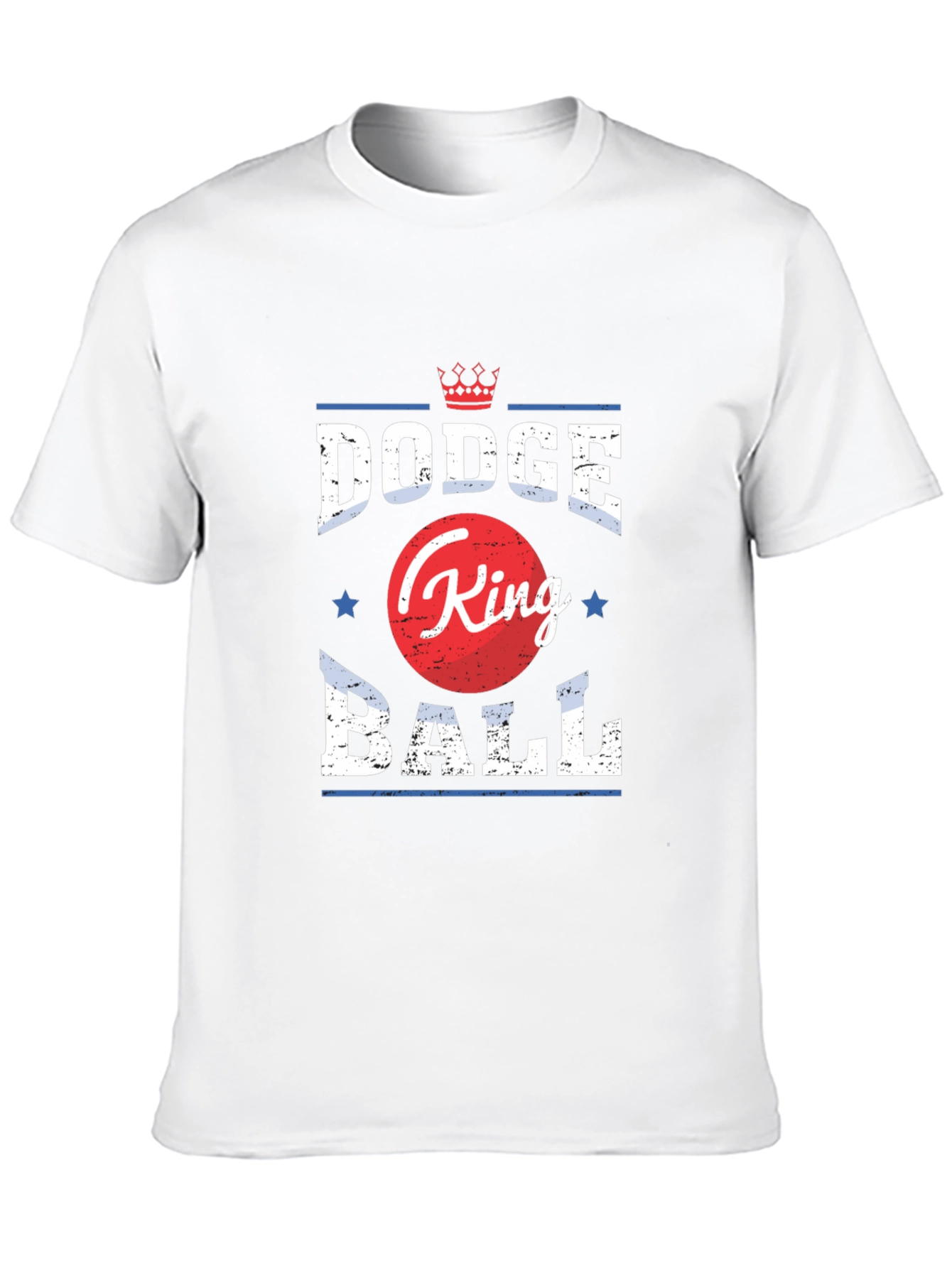 Dodgeball King Graphic T-Shirt