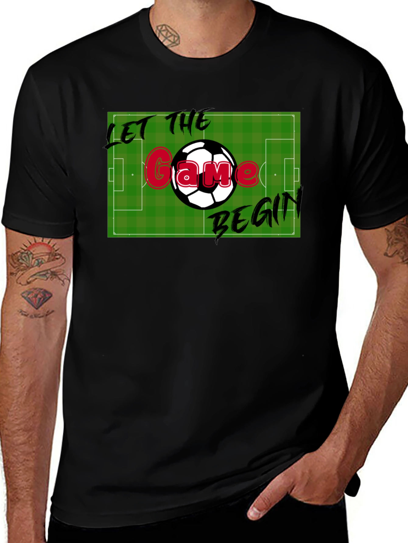 Let The Game Begin T-Shirt