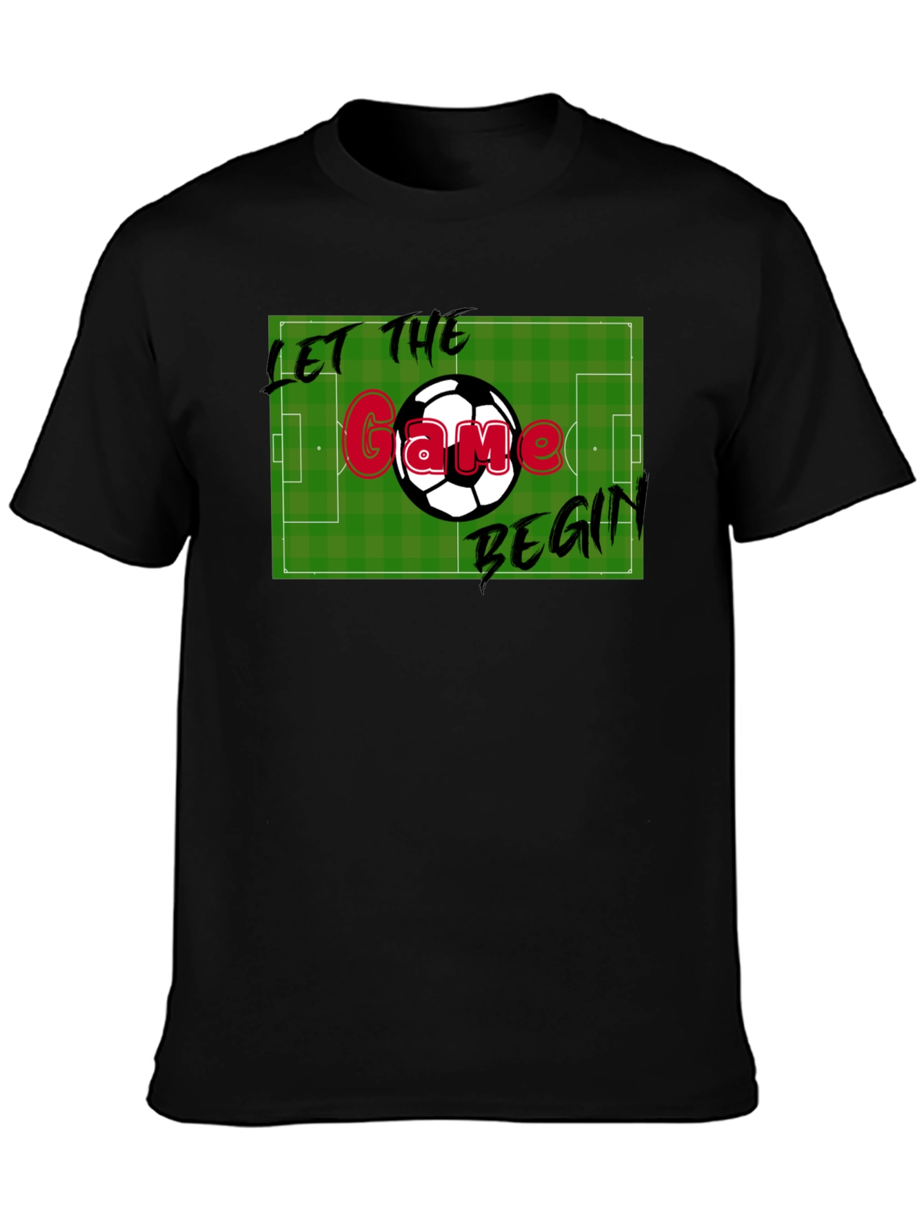 Let The Game Begin T-Shirt