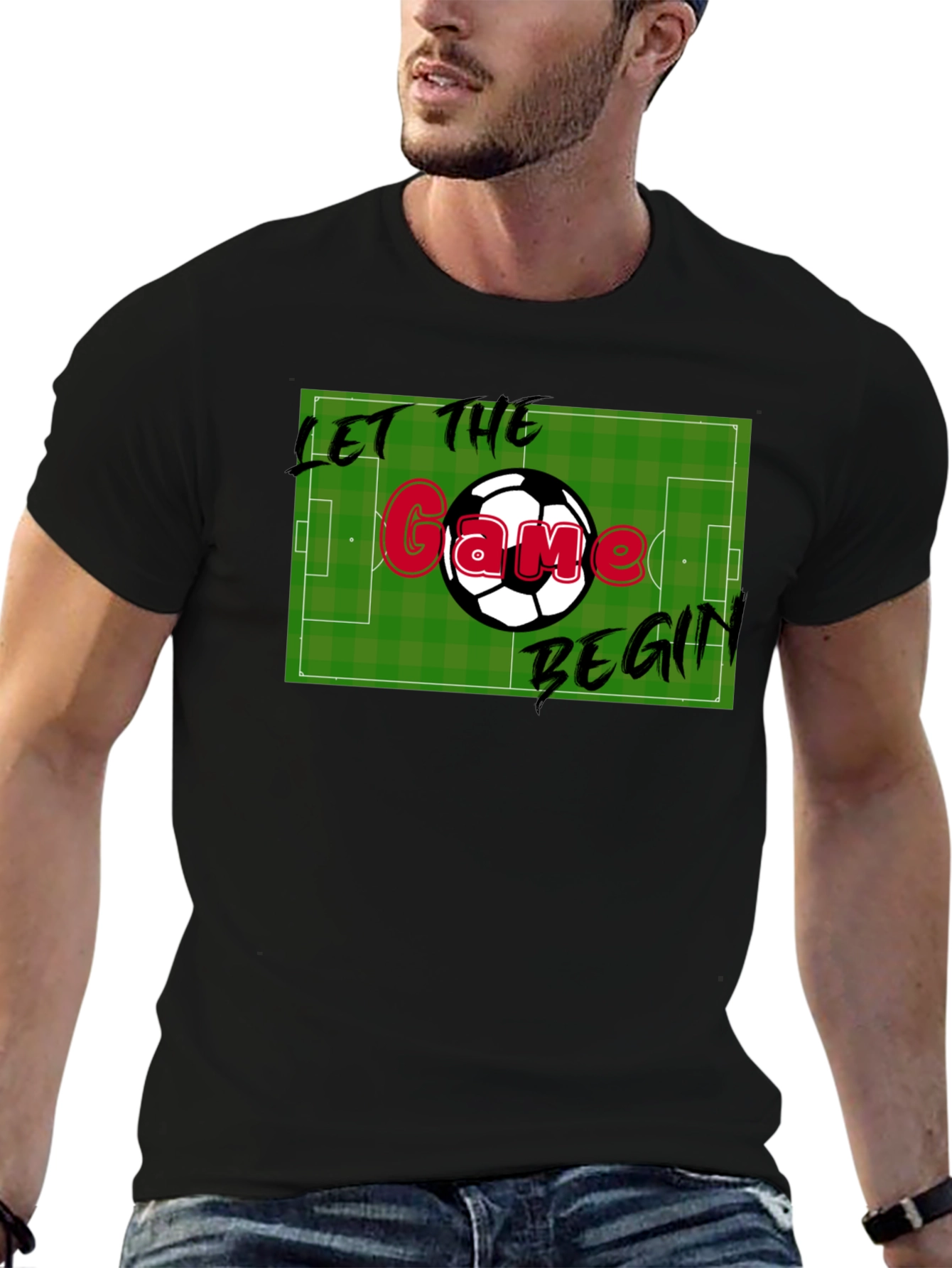 Let The Game Begin T-Shirt