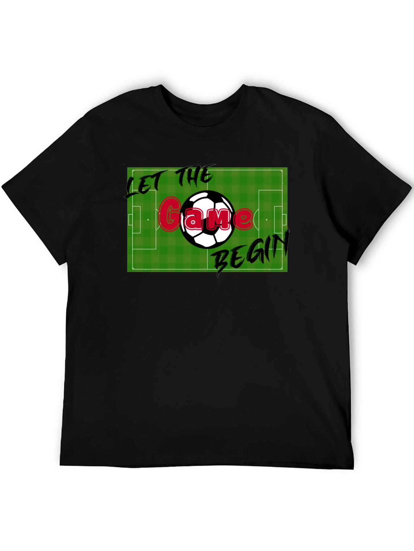 Let The Game Begin T-Shirt