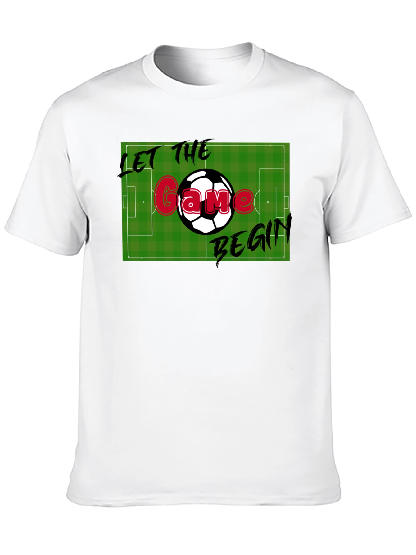Let The Game Begin T-Shirt