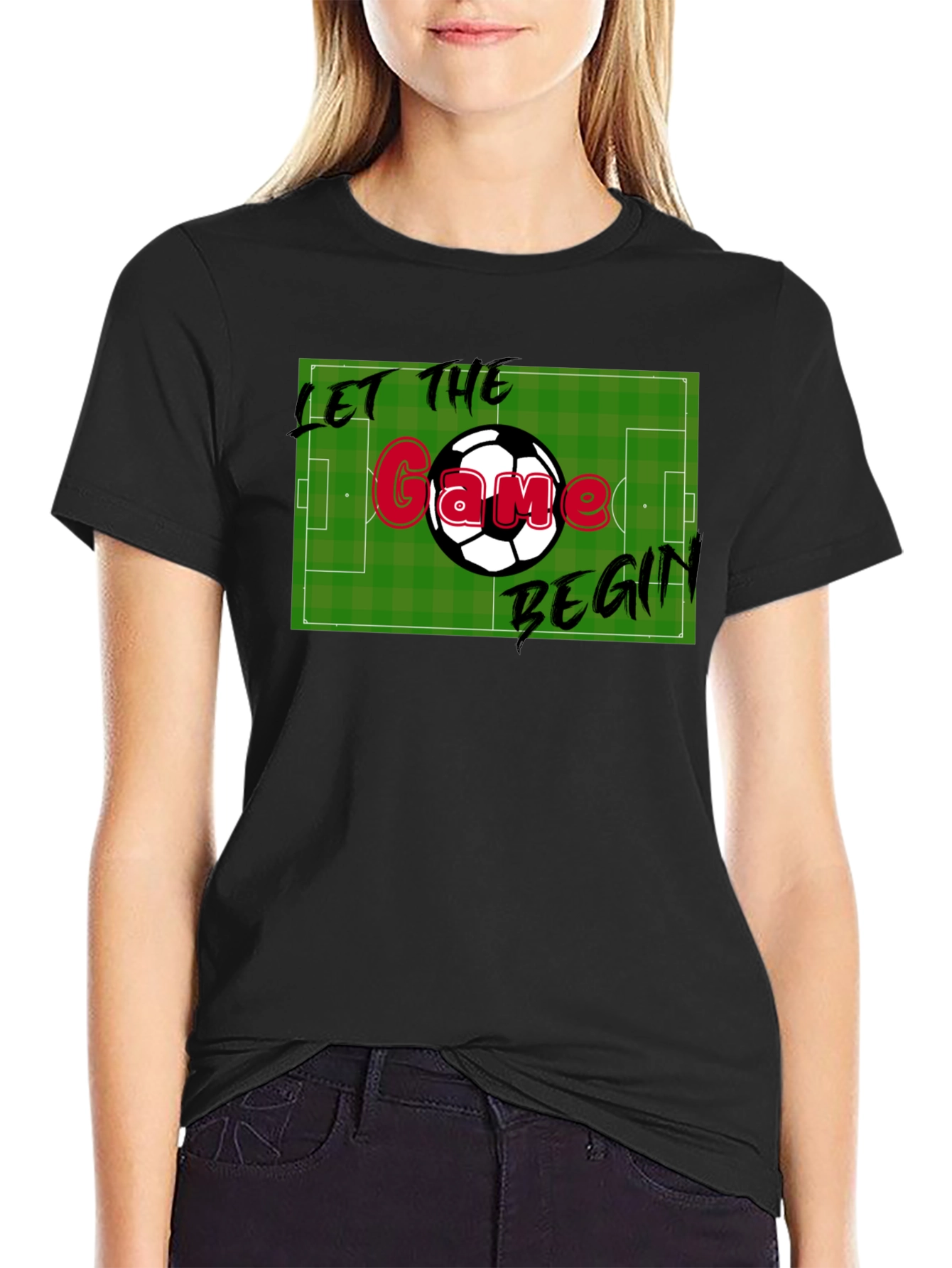 Let The Game Begin T-Shirt