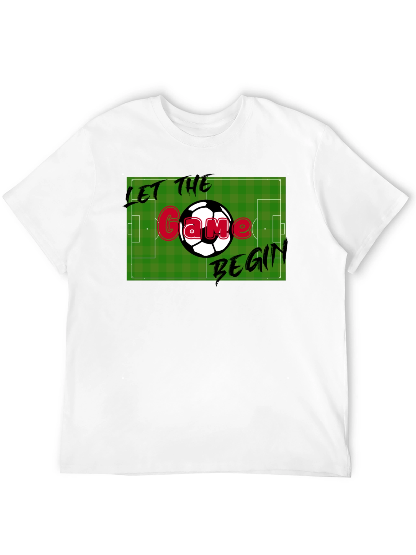 Let The Game Begin T-Shirt