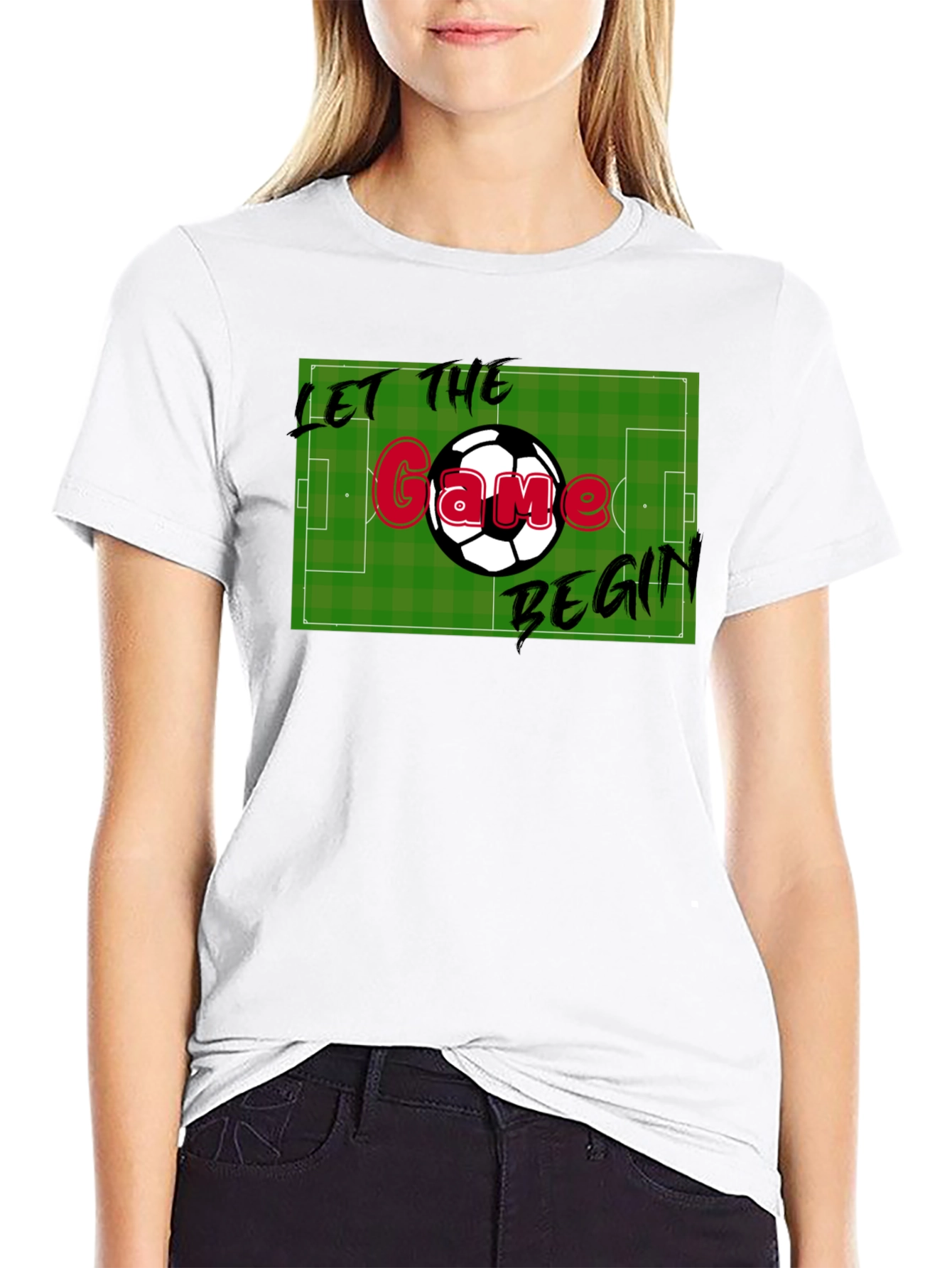 Let The Game Begin T-Shirt