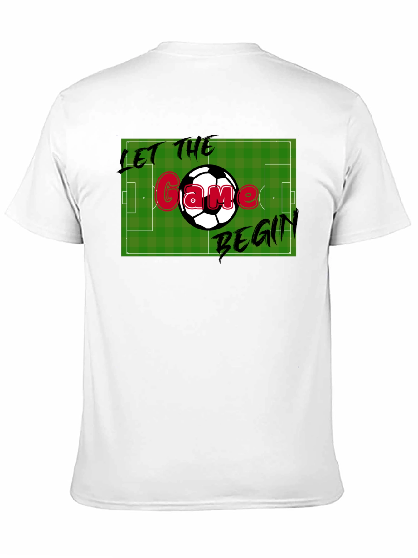 Let The Game Begin T-Shirt