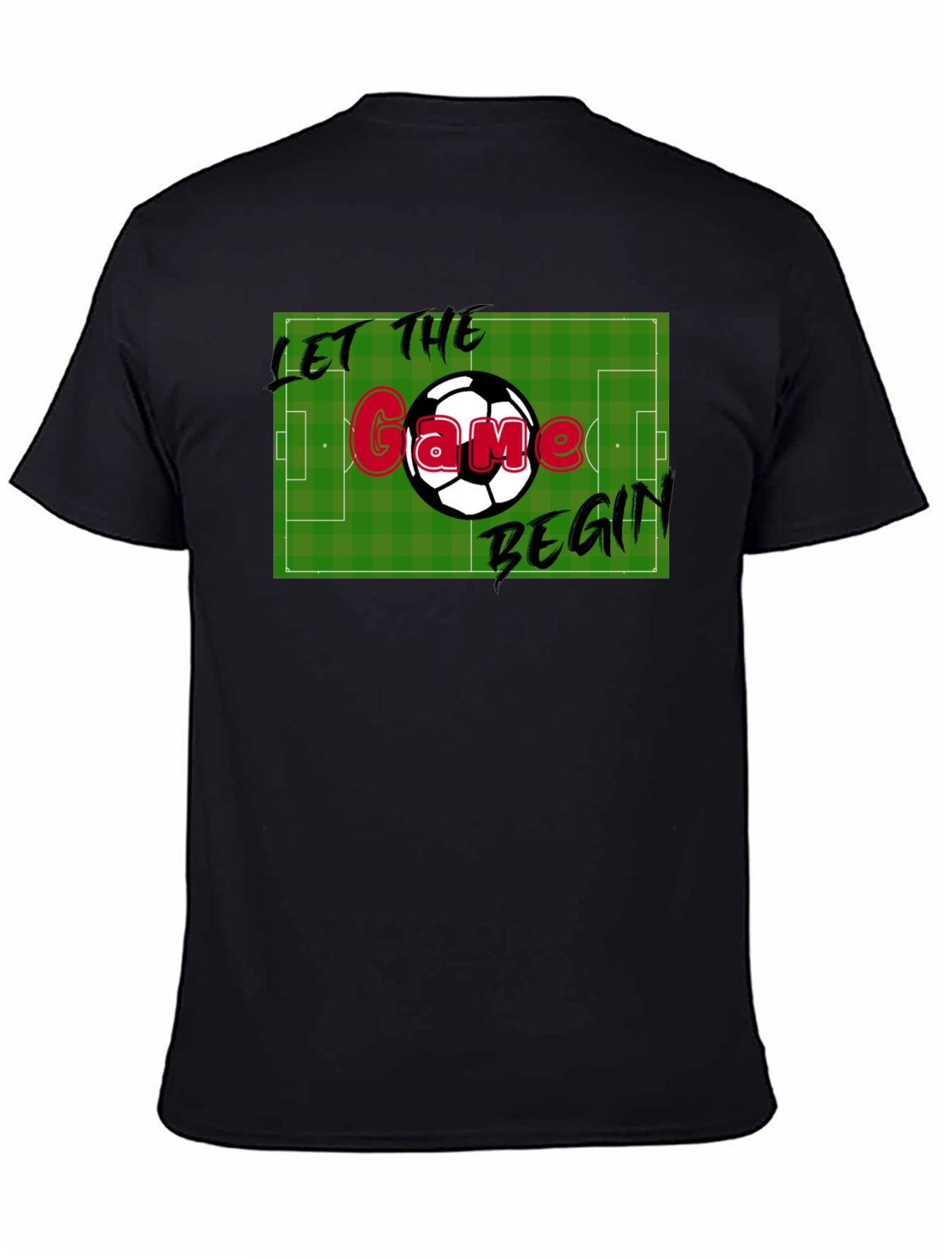 Let The Game Begin T-Shirt