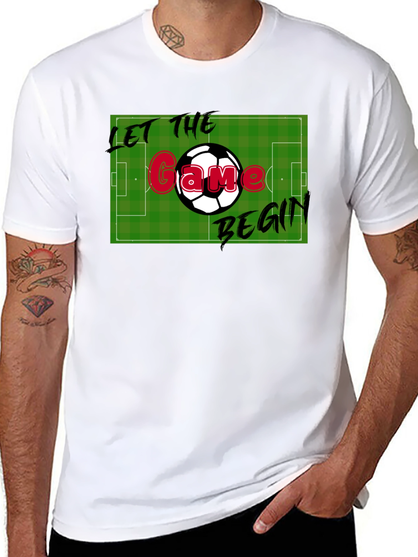 Let The Game Begin T-Shirt