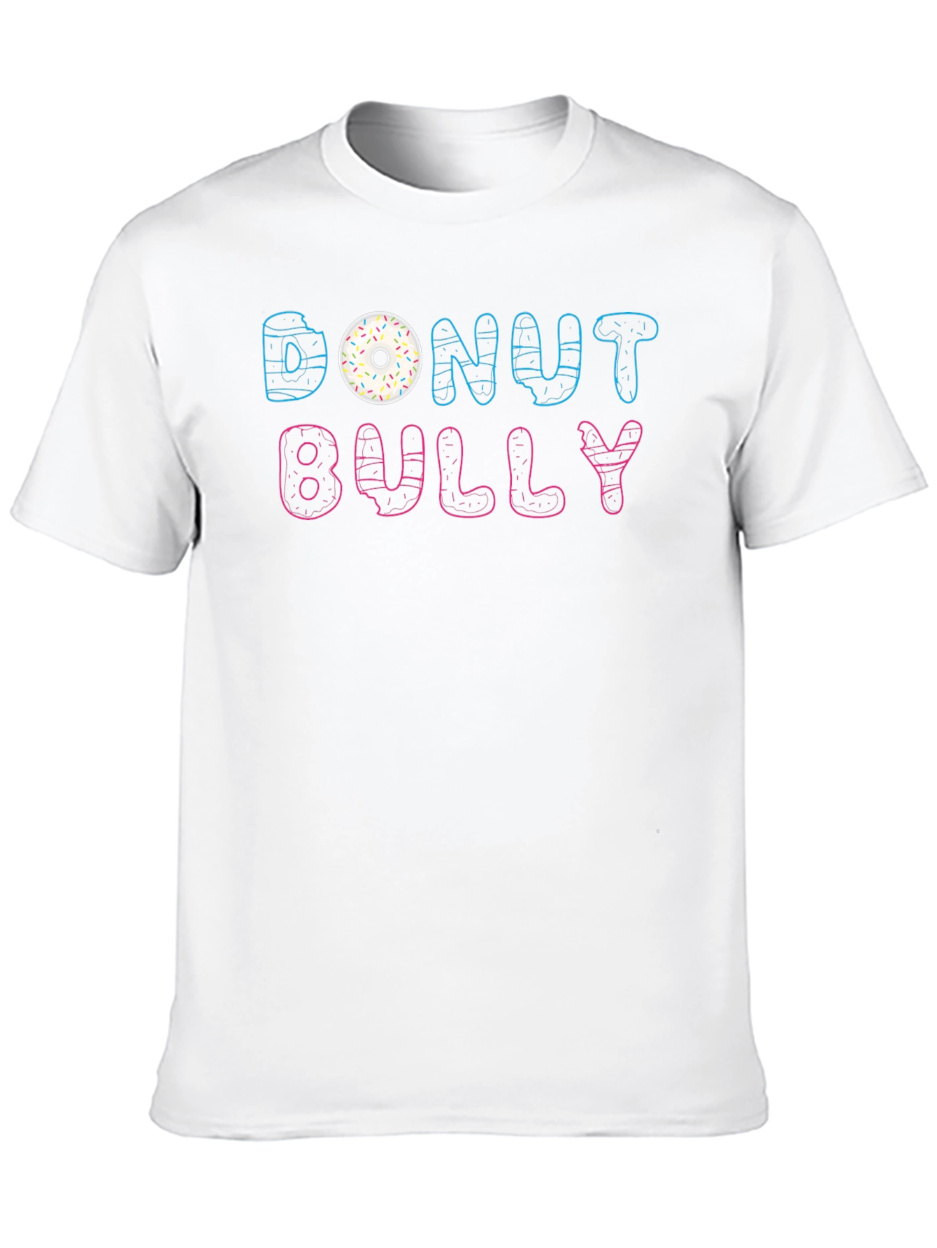 Donut Bully T-Shirt Funny Graphic Tee