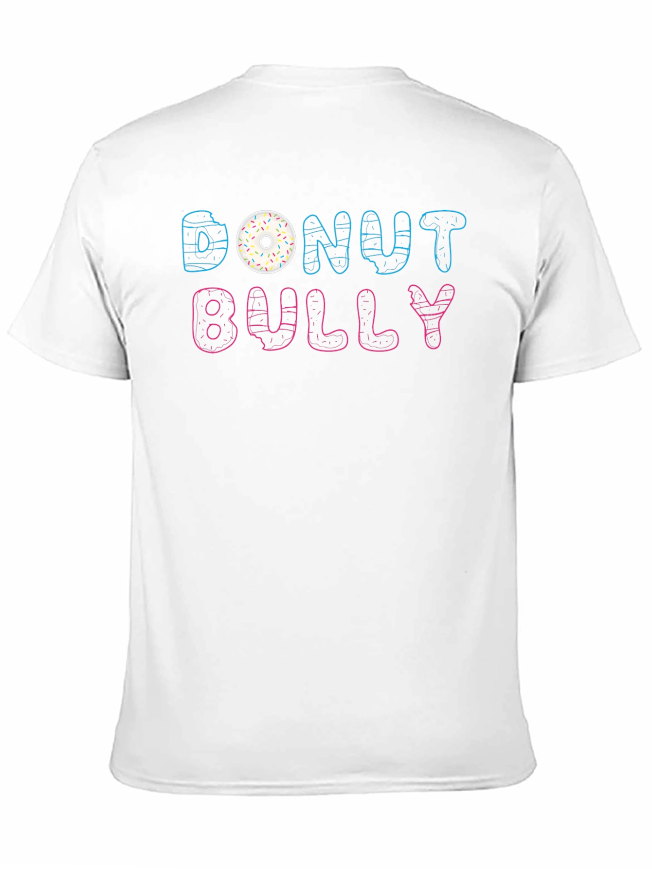 Donut Bully T-Shirt Funny Graphic Tee