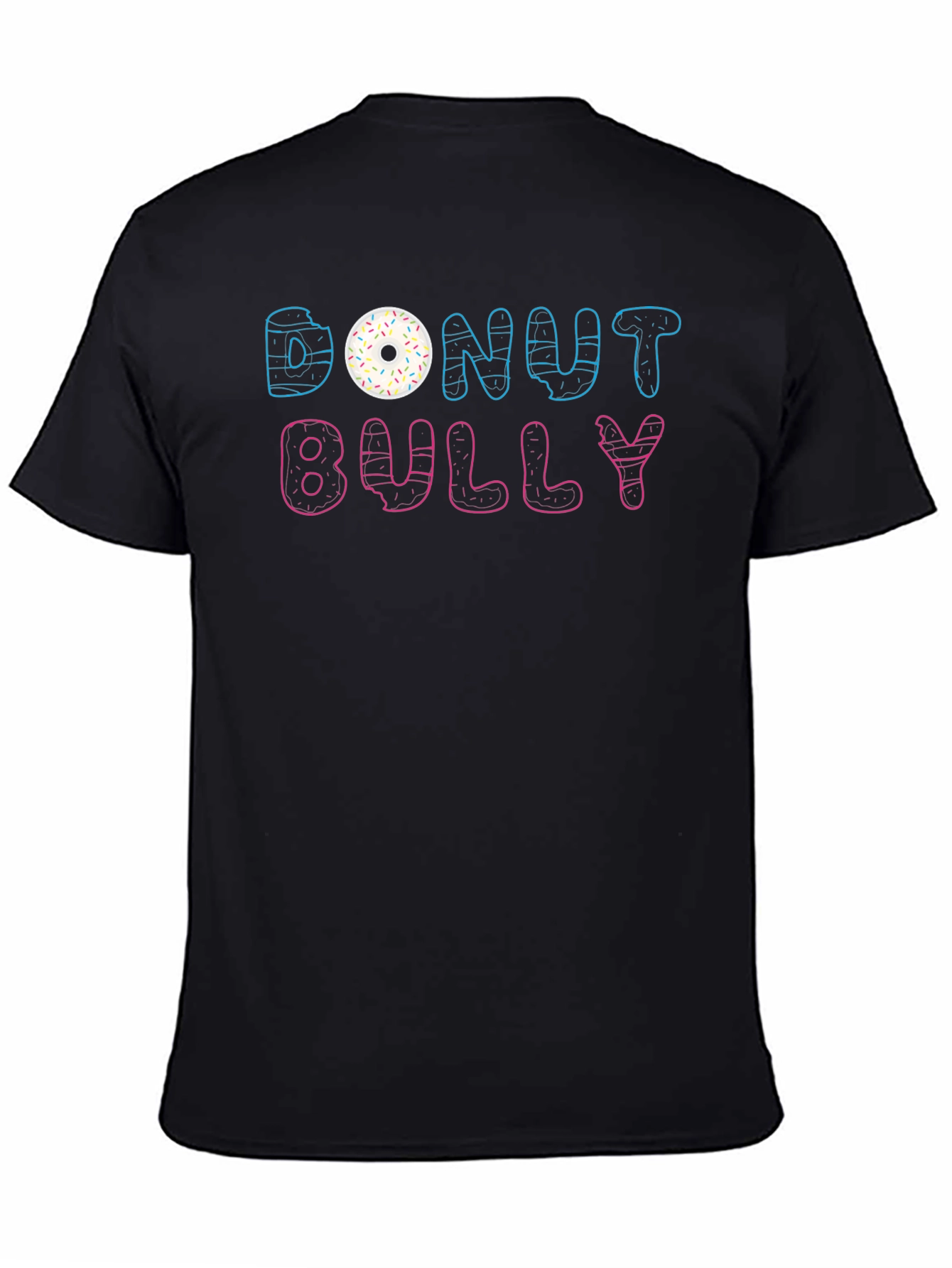 Donut Bully T-Shirt Funny Graphic Tee