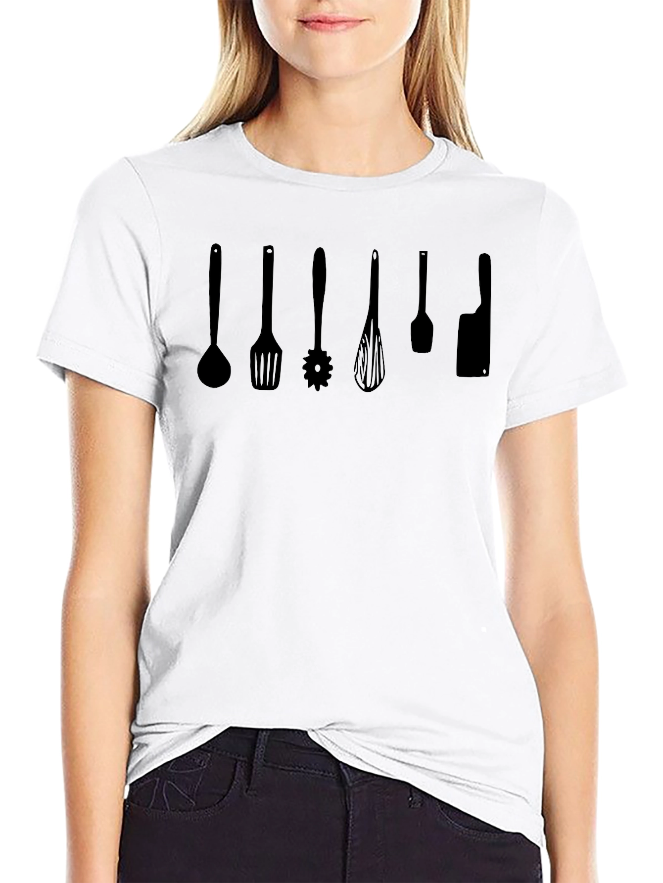 Chef Tools Graphic Tee - Black