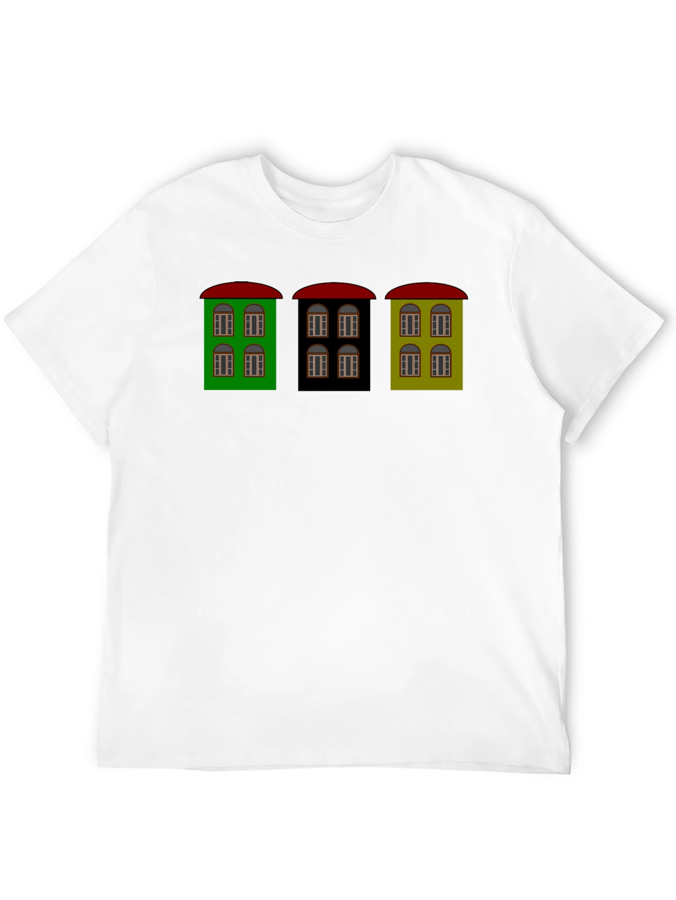 Abstract Building T-Shirt - Unique Design