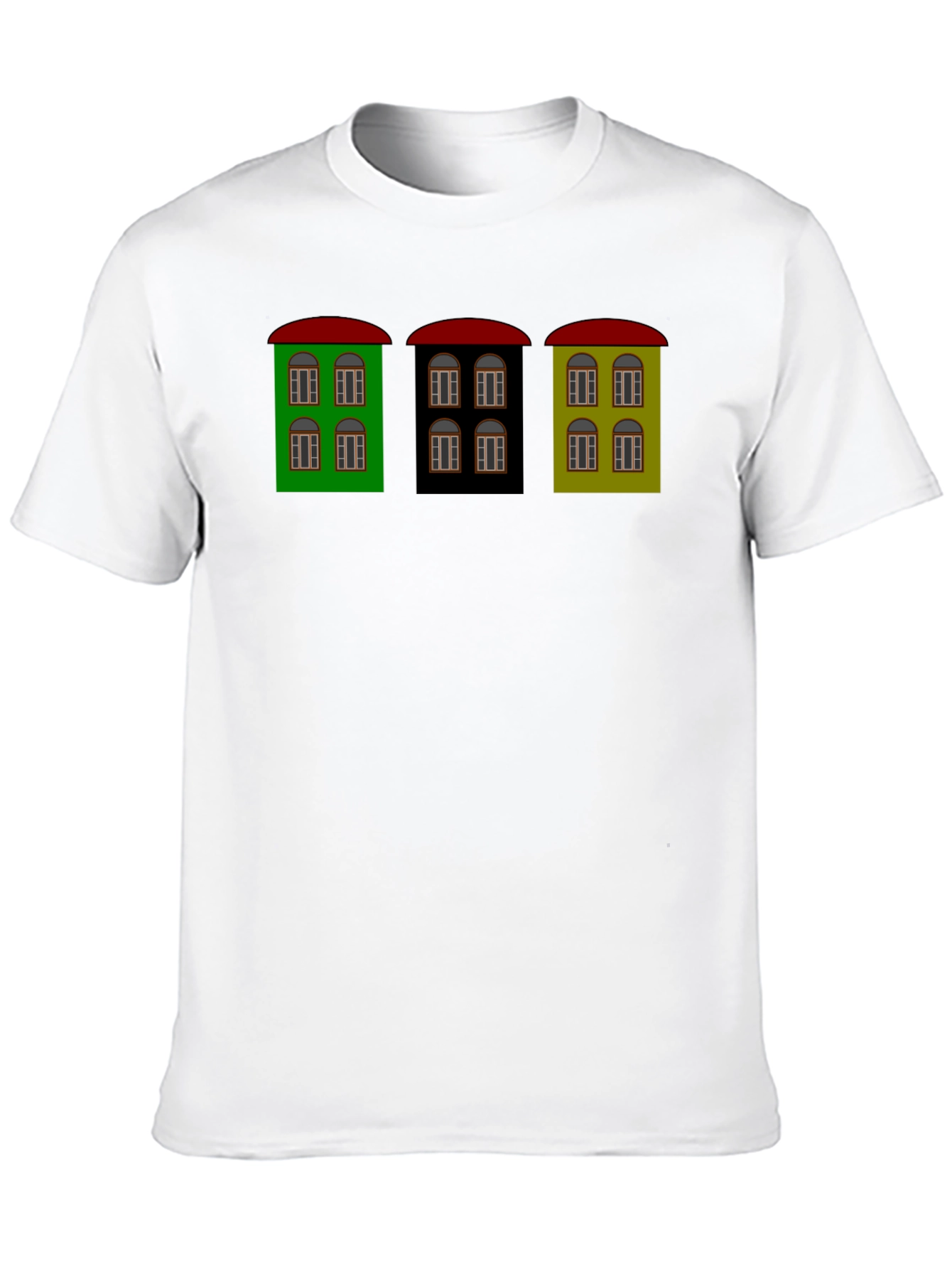 Abstract Building T-Shirt - Unique Design