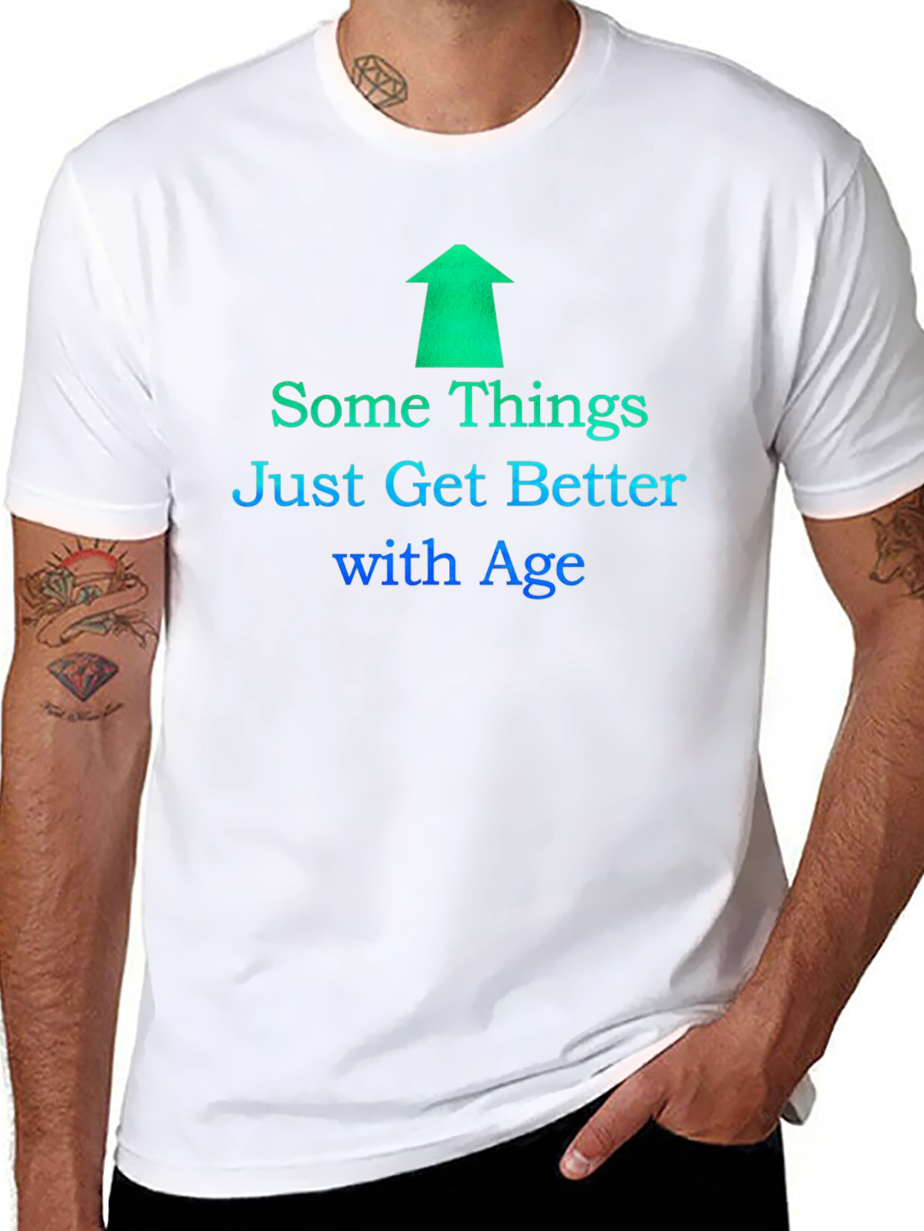 Some Things Just Get Better with Age T-Shirt