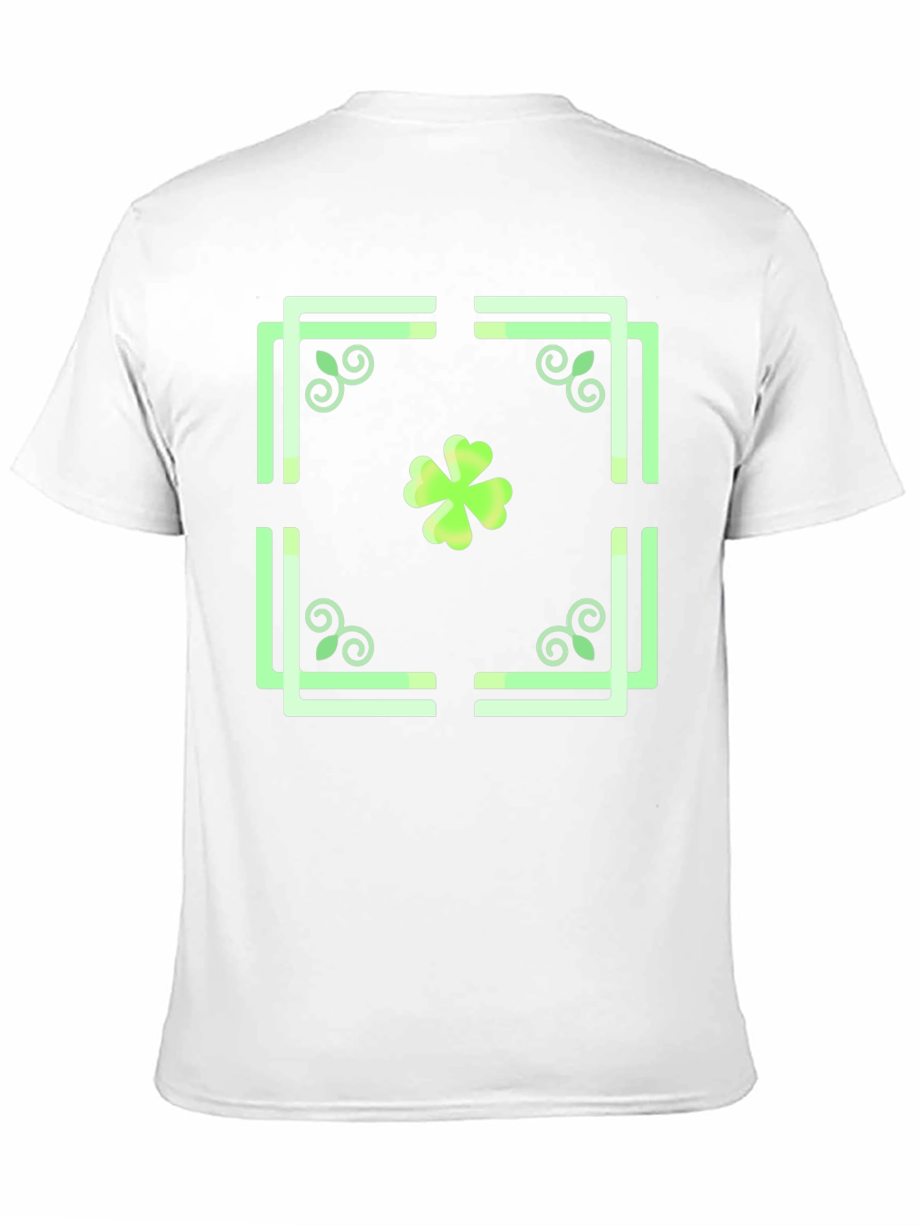 Lucky Clover Graphic Tee - Irish Pride Shirt