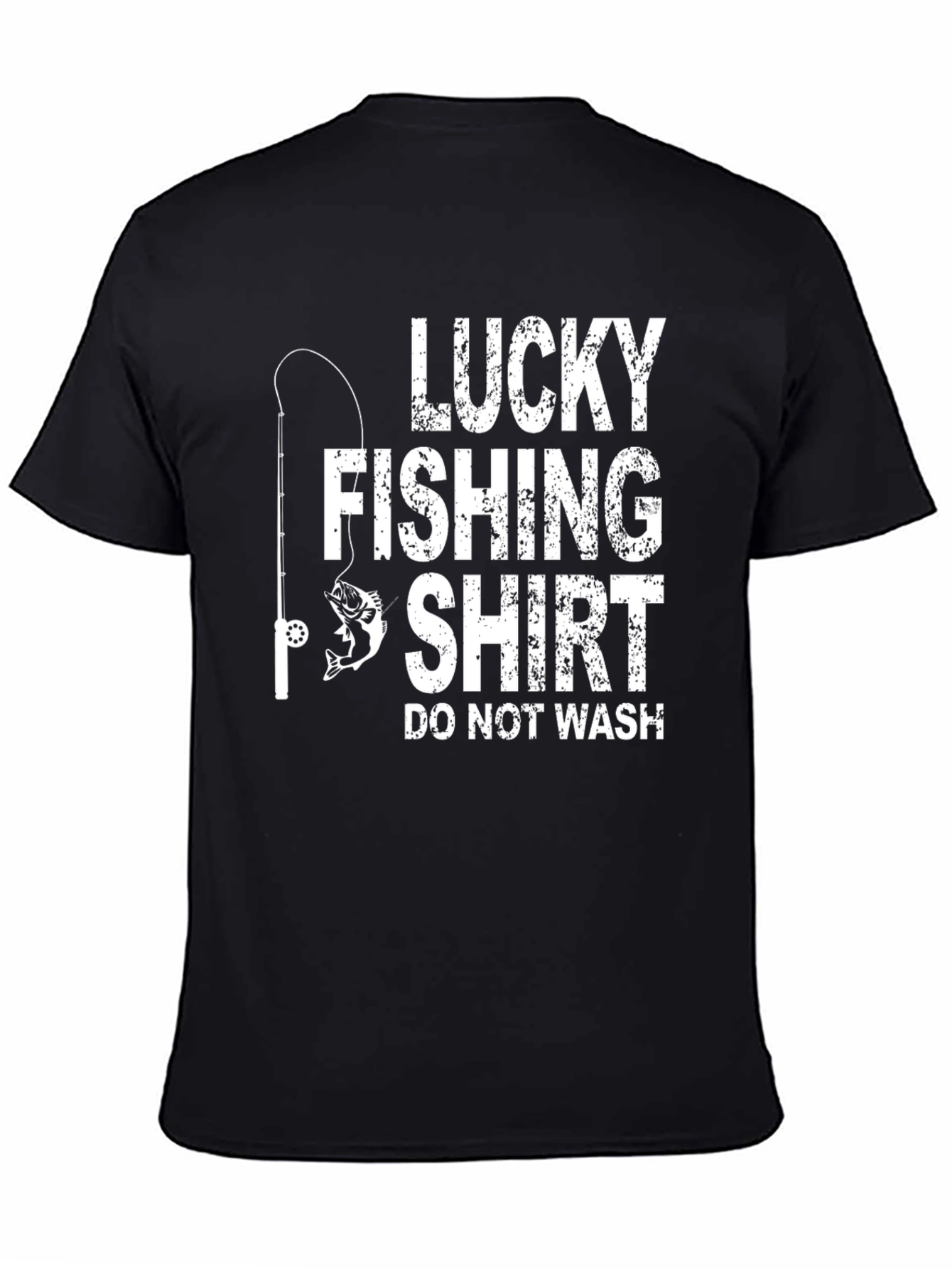 Lucky Fishing Shirt - Mens Tee
