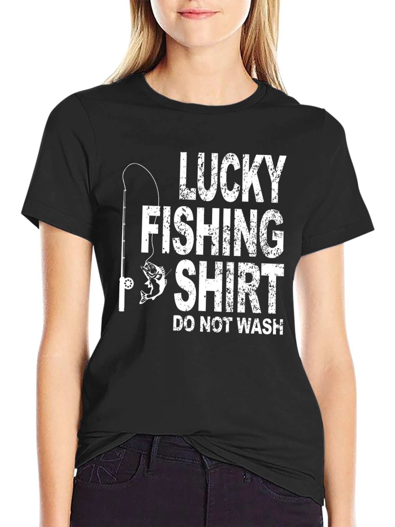 Lucky Fishing Shirt - Mens Tee