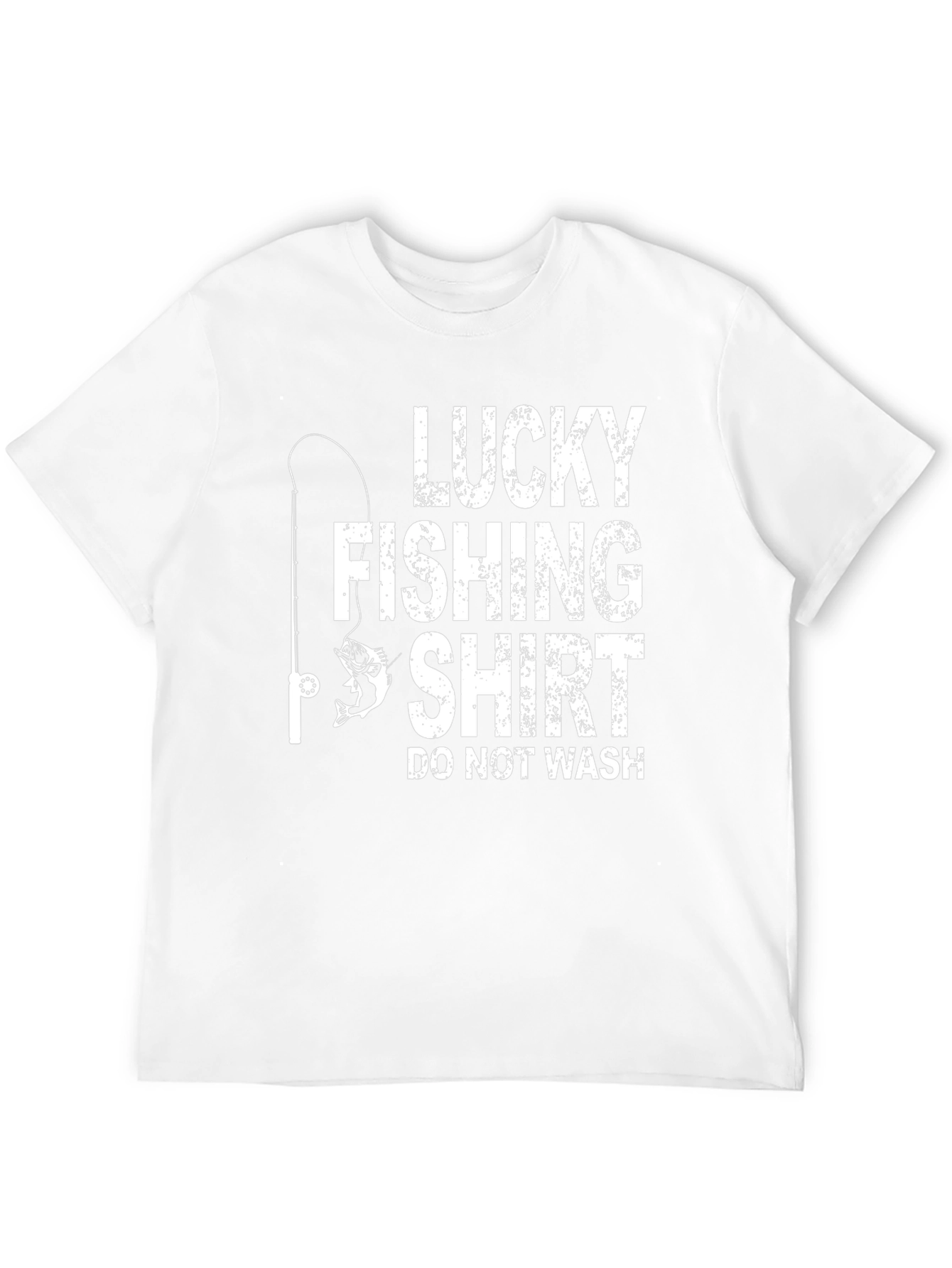 Lucky Fishing Shirt - Mens Tee
