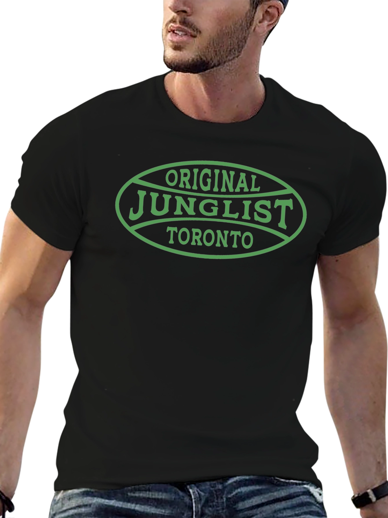 Original Junglist Toronto Black T-Shirt
